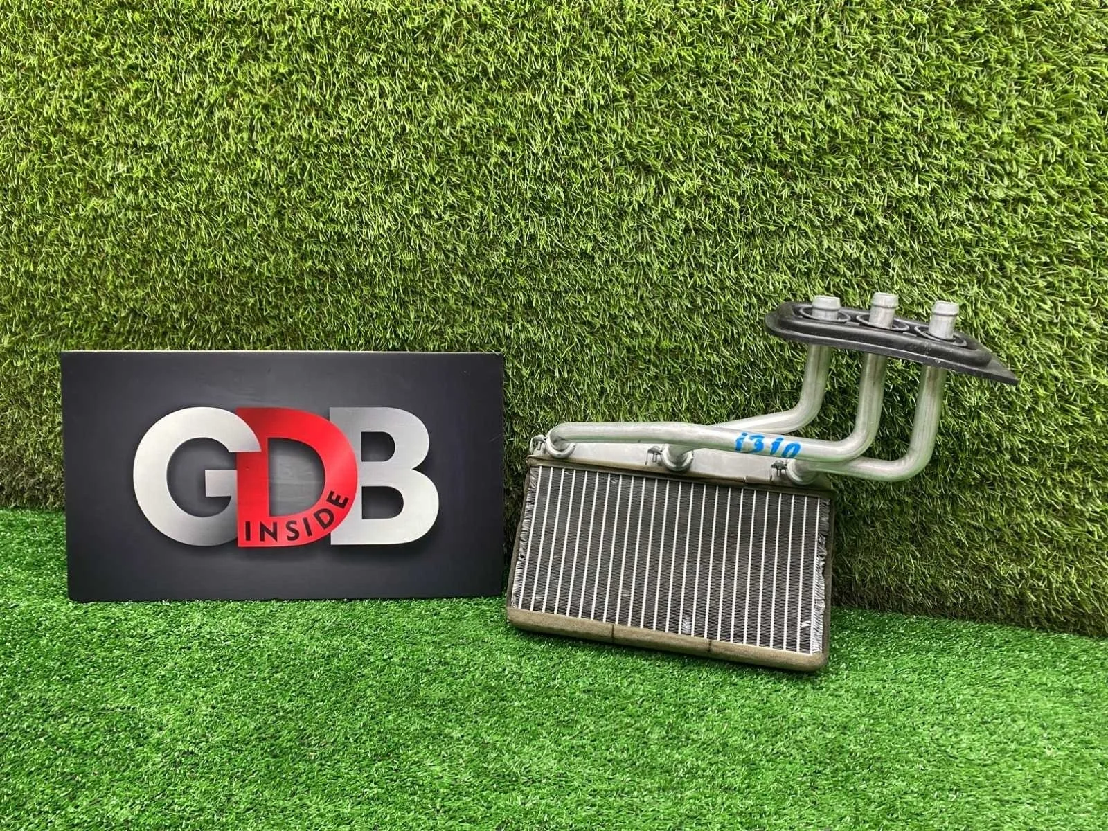 Радиатор печки BMW X5 22.10.2013 64116968204 F15 N57D30A