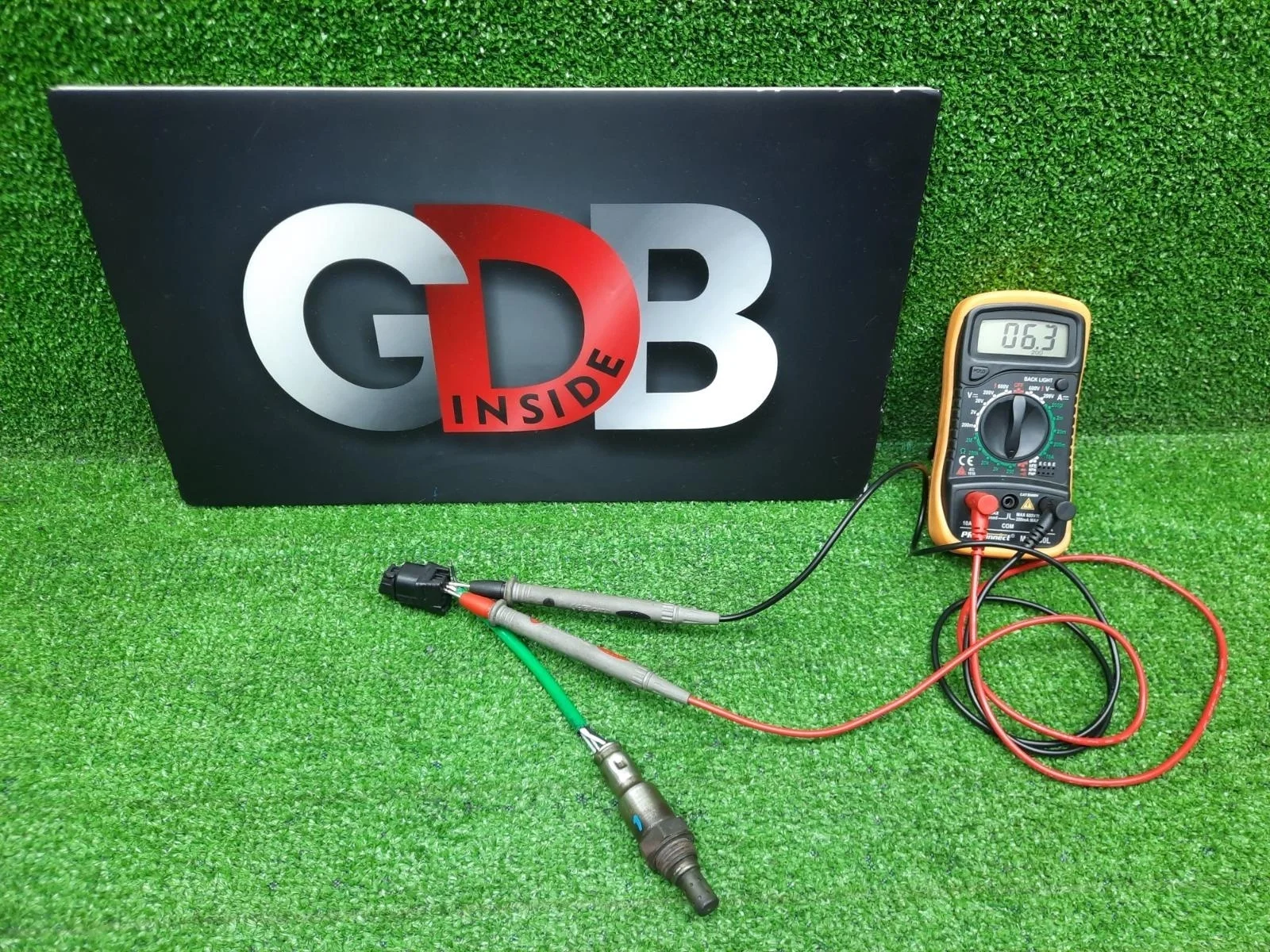 Датчик кислородный Honda Accord 36532R40A01 CW1 K24A