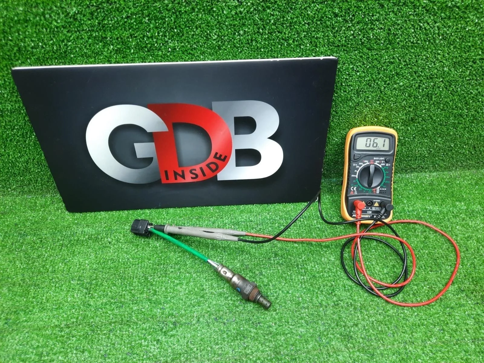 Датчик кислородный Honda Accord 36532R40A01 CW1 K24A