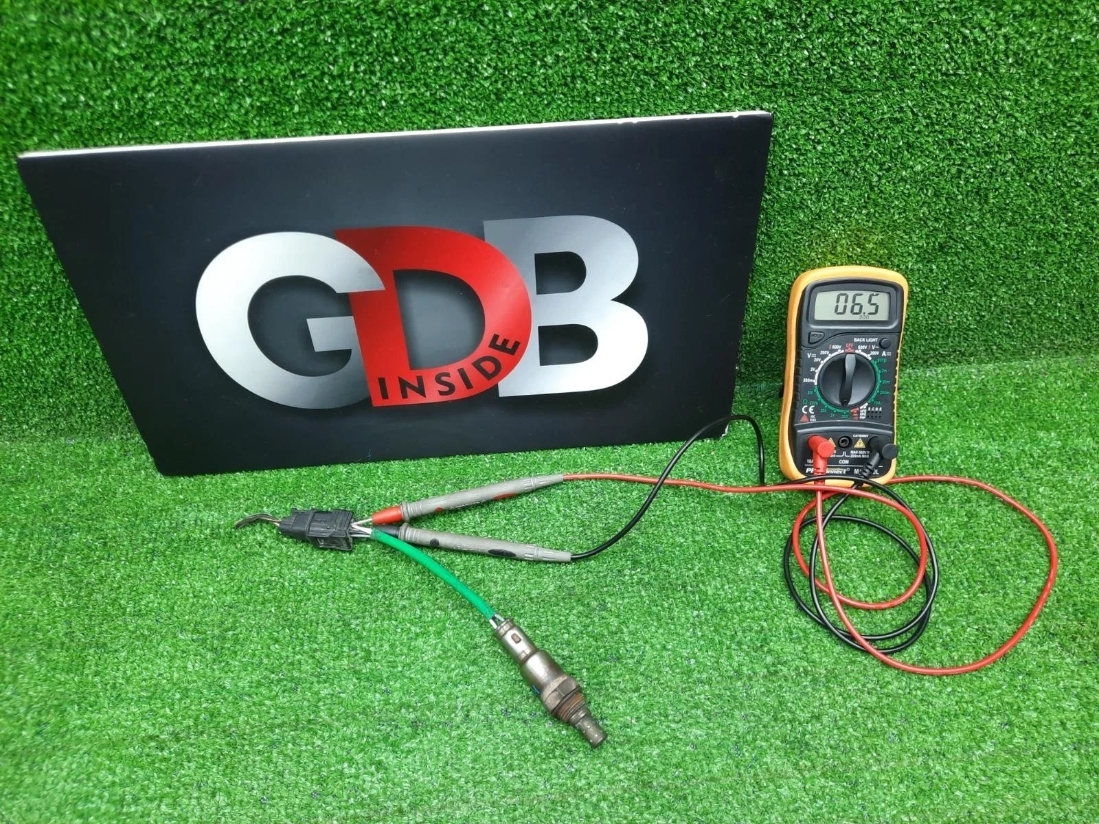 Датчик кислородный Honda Accord 36532R40A01 CW1 K24A