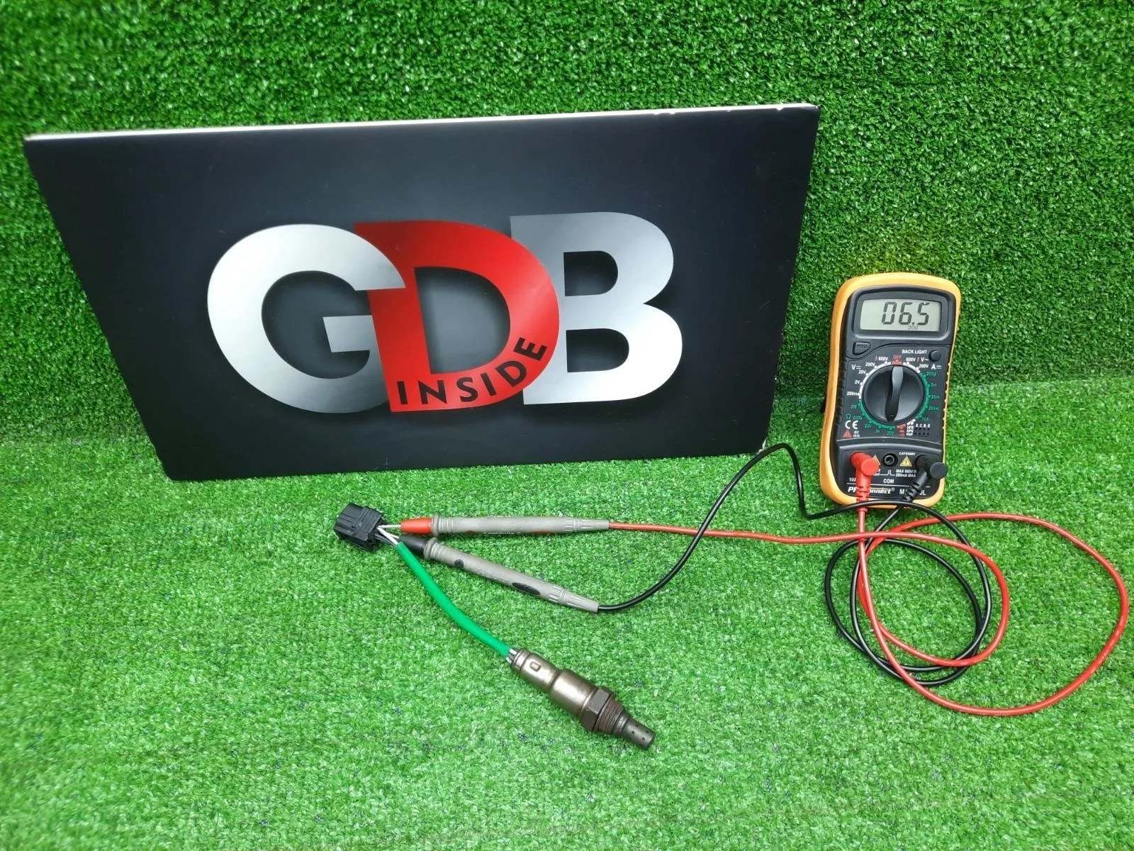 Датчик кислородный Honda Accord 36532R40A01 CW1 K24A