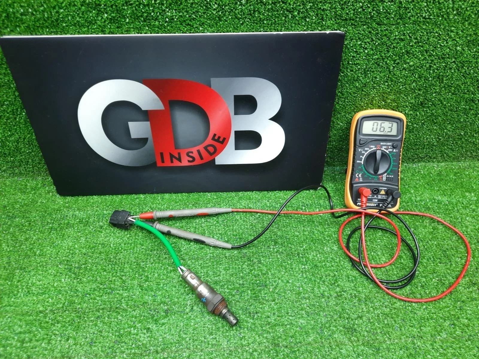 Датчик кислородный Honda Accord 36532R40A01 CW1 K24A