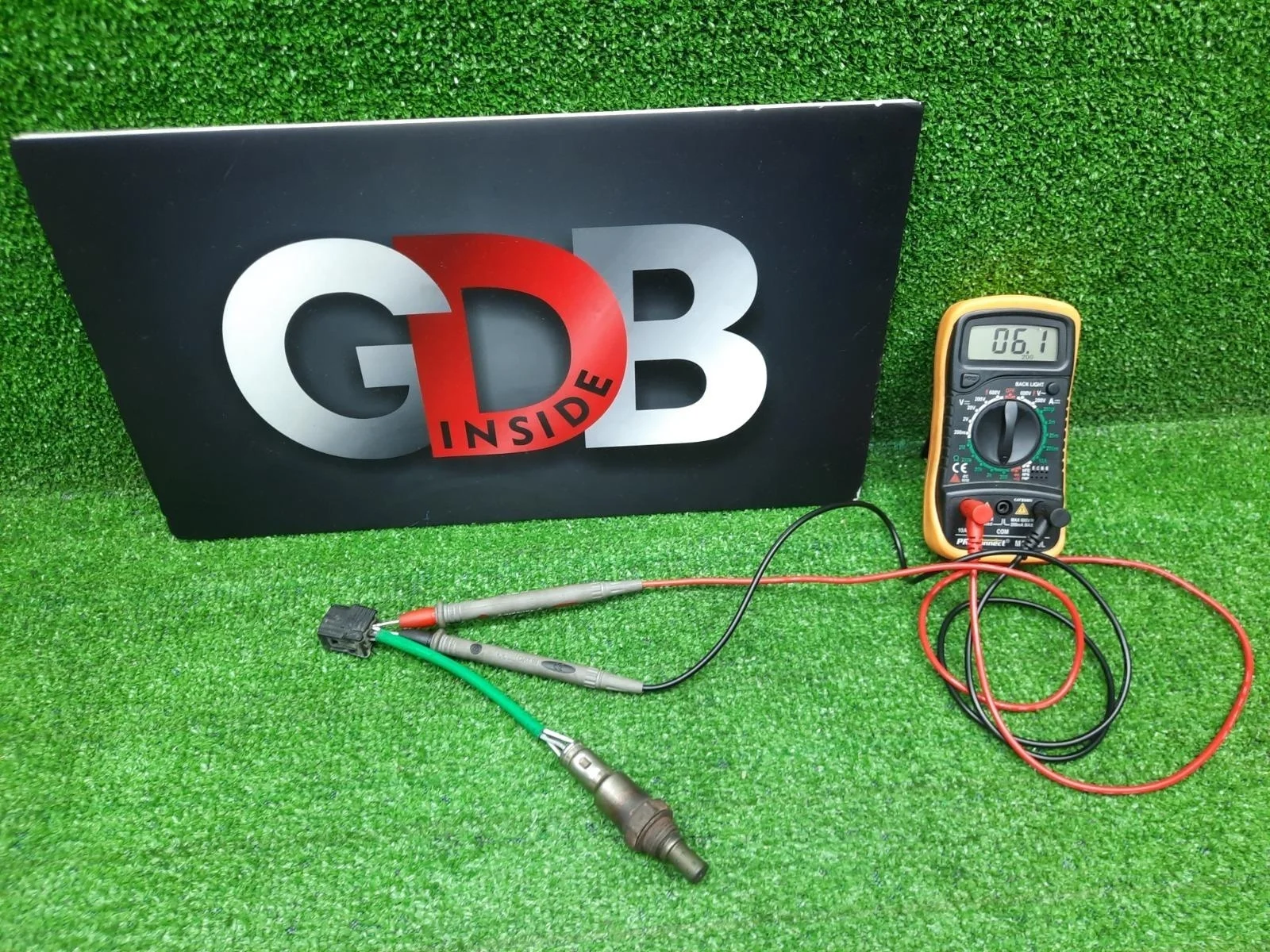 Датчик кислородный Honda Accord 36532R40A01 CW1 K24A