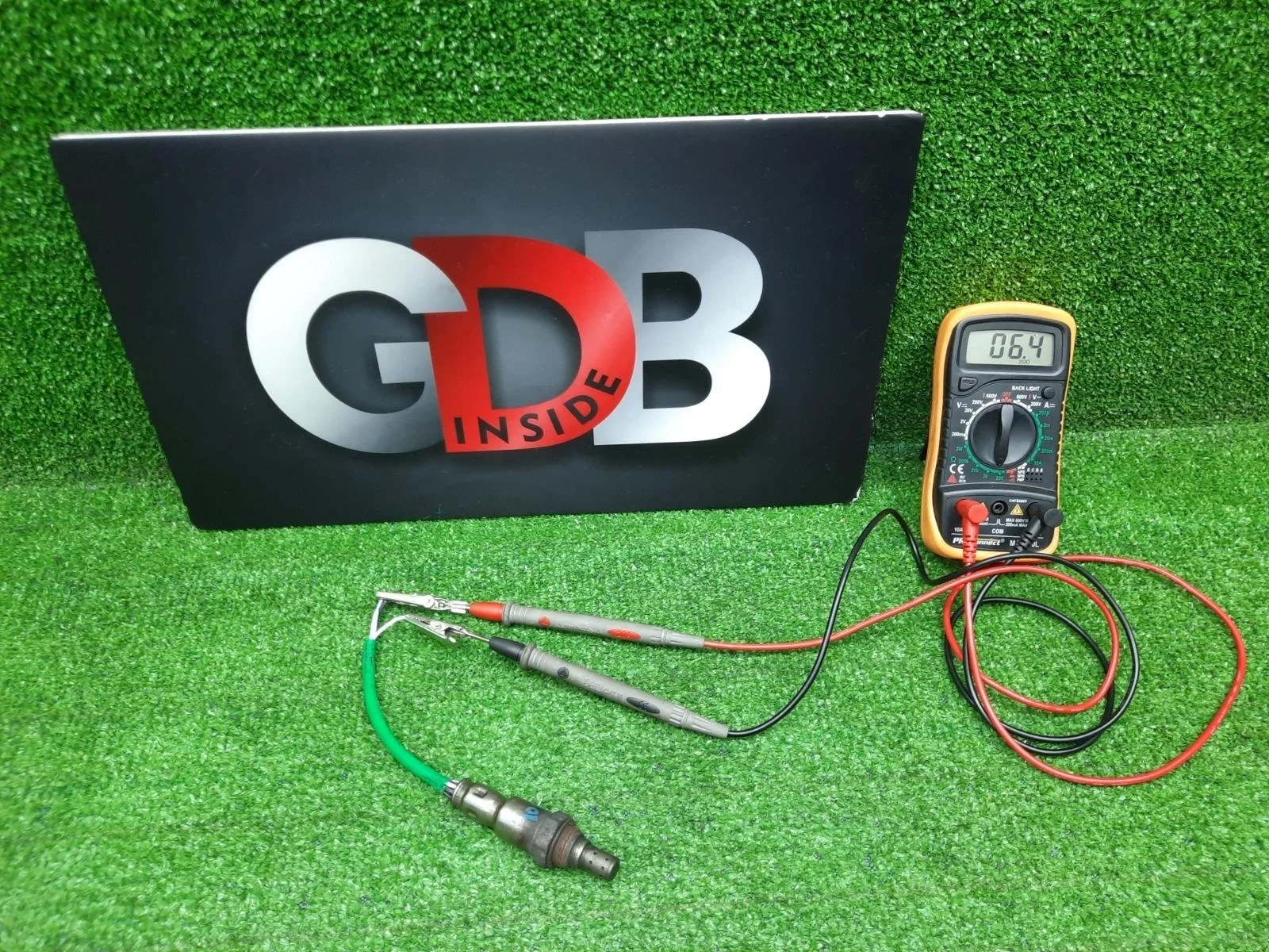 Датчик кислородный Honda Accord 36532R40A01 CW1 K24A