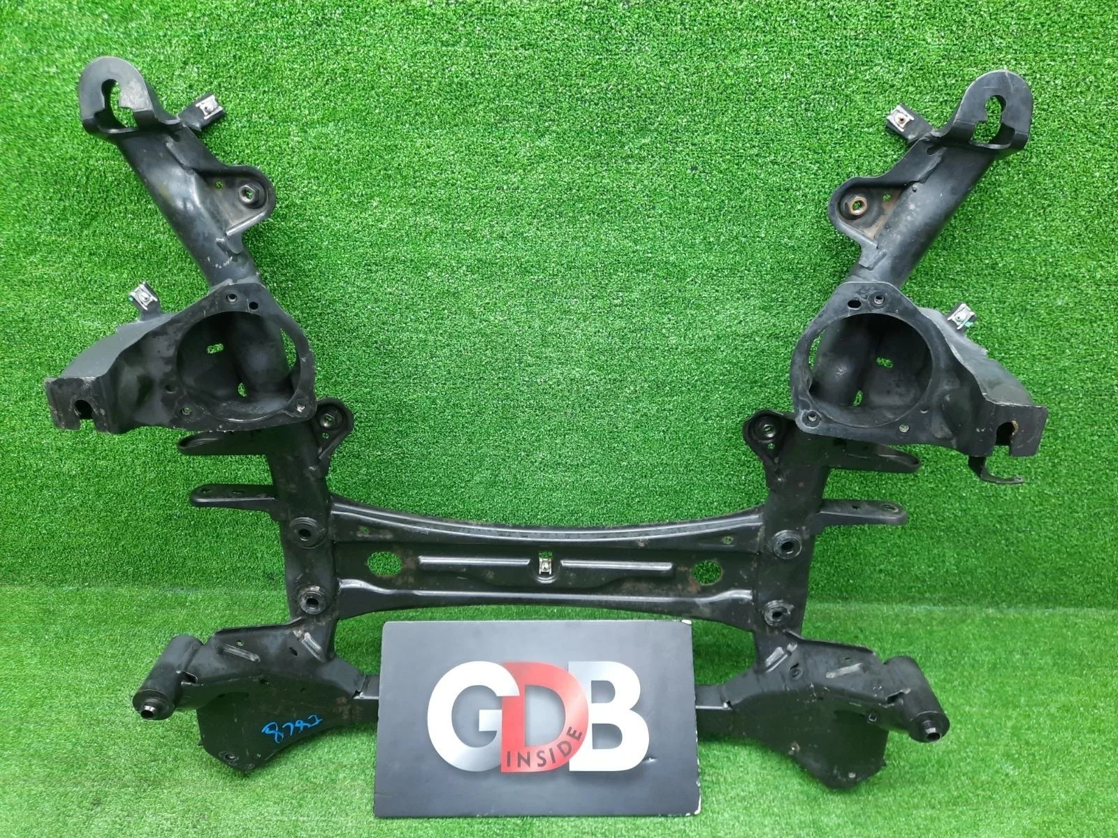 Подрамник BMW X3 04.04.2012 31116787915 F25 N55B30A, передний