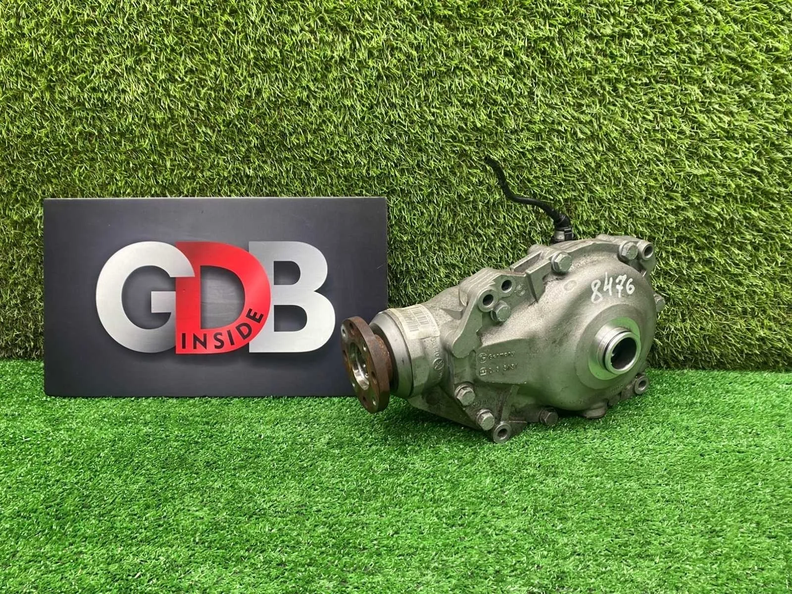 Редуктор BMW X1 19.12.2012 31507533972 E84 N20B20A, передний