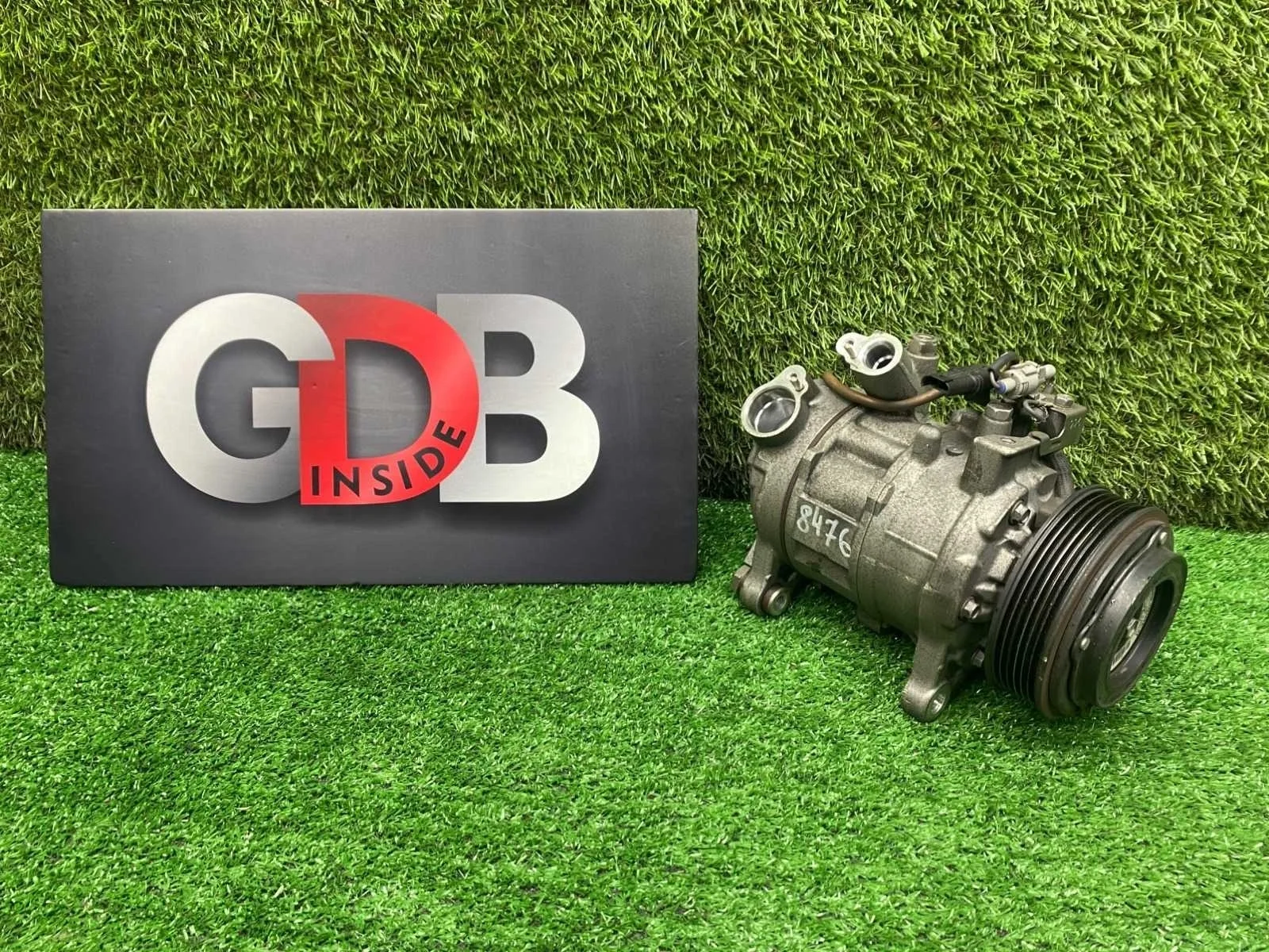 Компрессор кондиционера BMW X1 19.12.2012 64529223694 E84 N20B20A