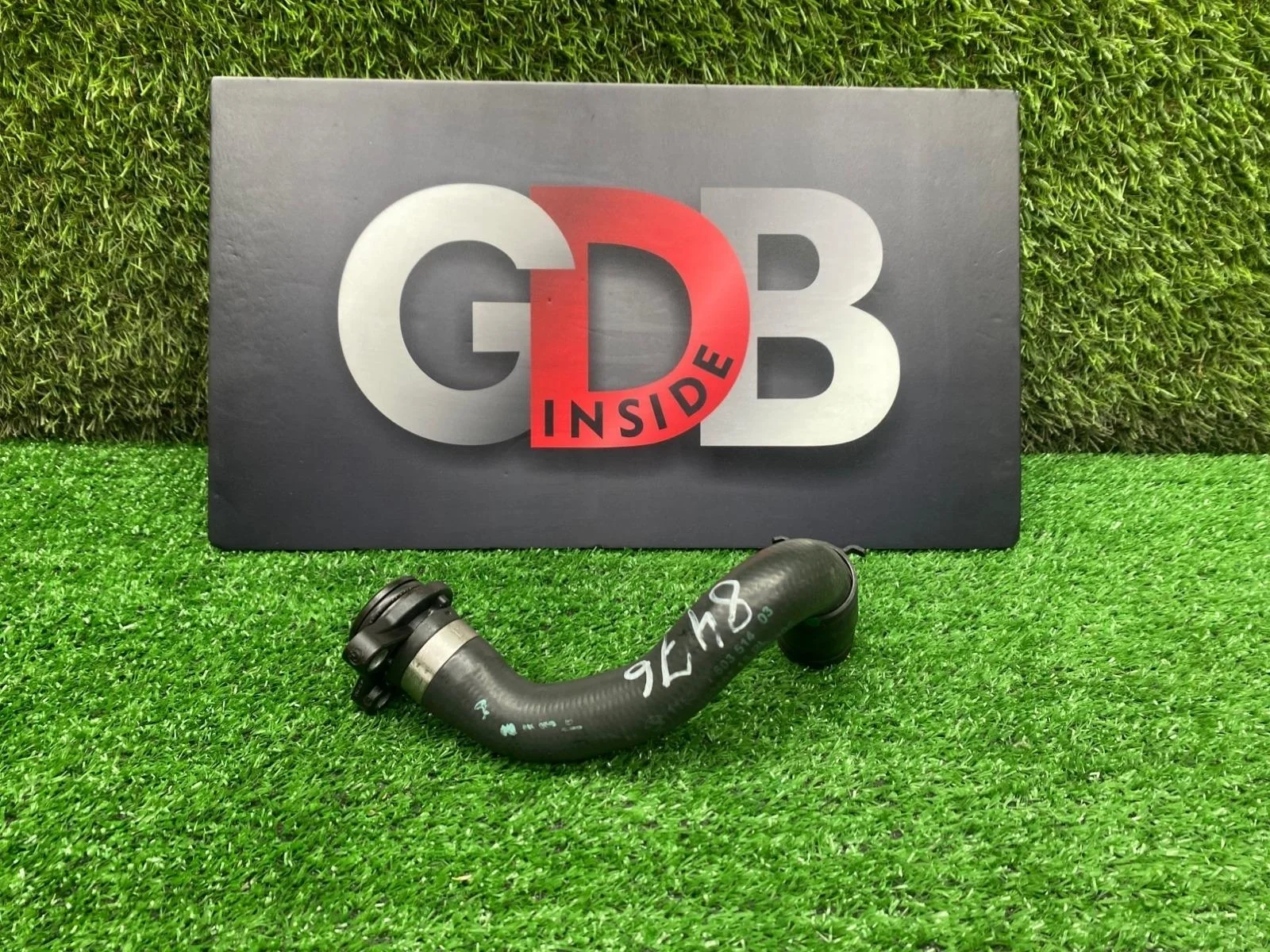 Патрубок системы охлаждения BMW X1 19.12.2012 11537603514 E84 N20B20A