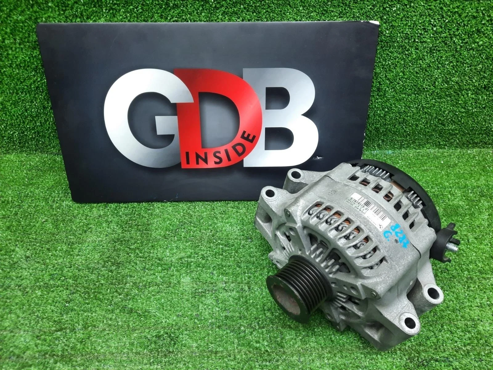 Генератор Bmw X3 04.04.2012 12317616119 F25 N55B30A