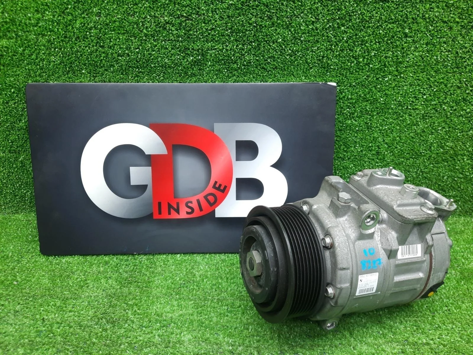 Компрессор кондиционера Bmw X3 04.04.2012 64529217869 F25 N55B30A