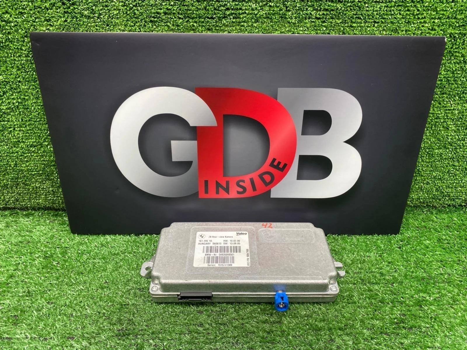 Блок управления камерой Bmw 1 Series 22.06.2015 66536994555 F20 N13B16A, задний