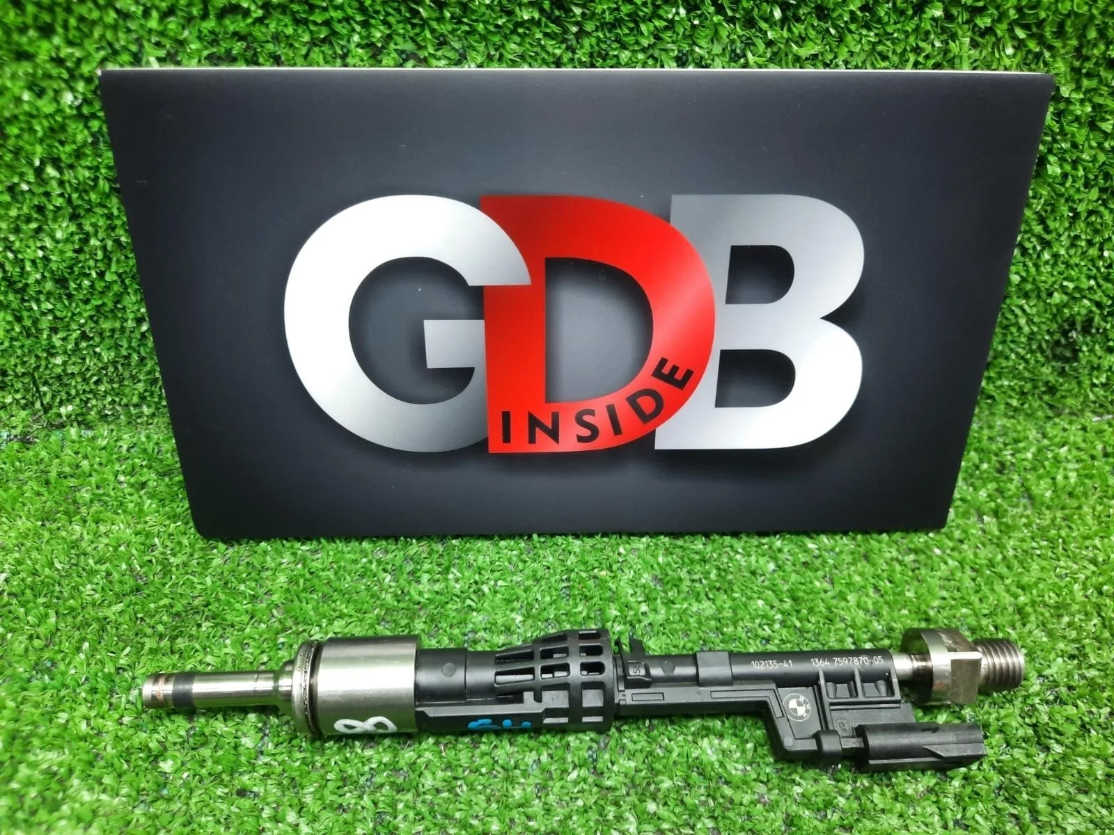 Топливная форсунка Bmw X3 04.04.2012 13647597870 F25 N55B30A