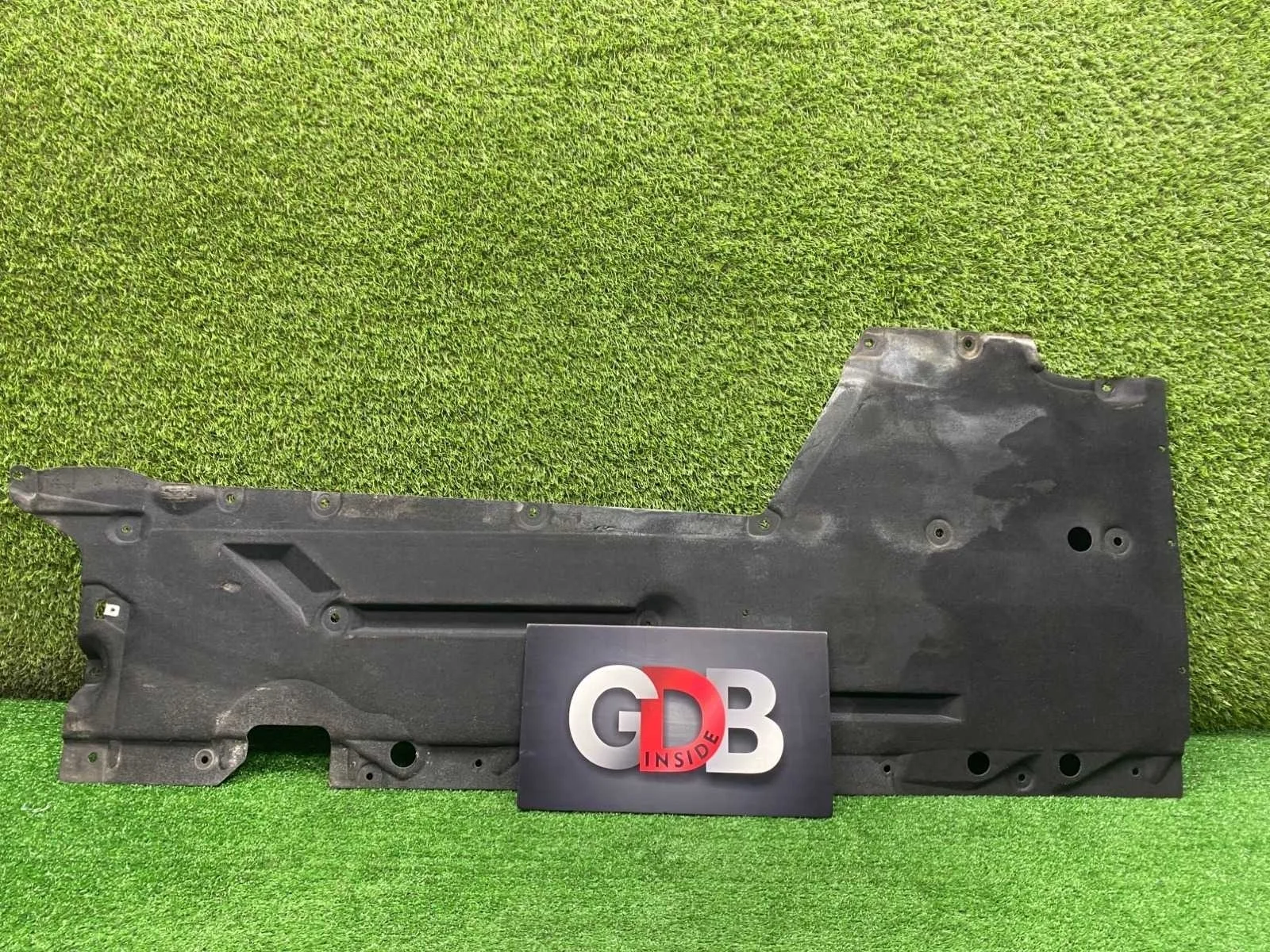 Защита днища BMW 3 series 04.03.2016 51757241834 F30 B48B20A, правая