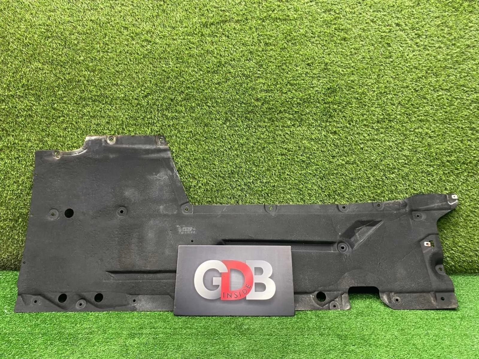 Защита днища BMW 3 series 04.03.2016 51757241833 F30 B48B20A, левая