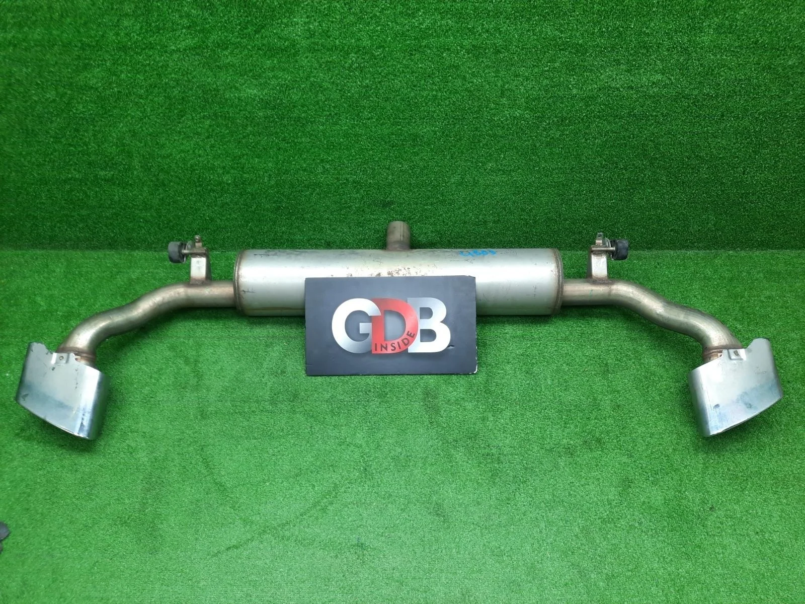 Глушитель BMW X5 10.07.2015 18308572489 F15 N57D30A