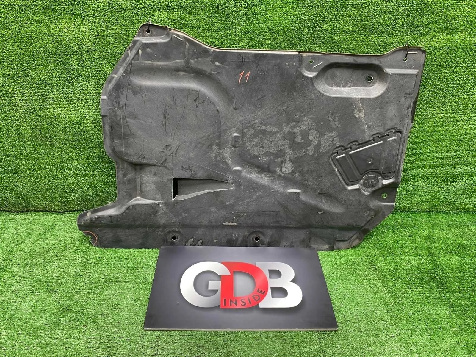 Защита днища Bmw X1 10.11.2011 51757164155 E84 N20B20A