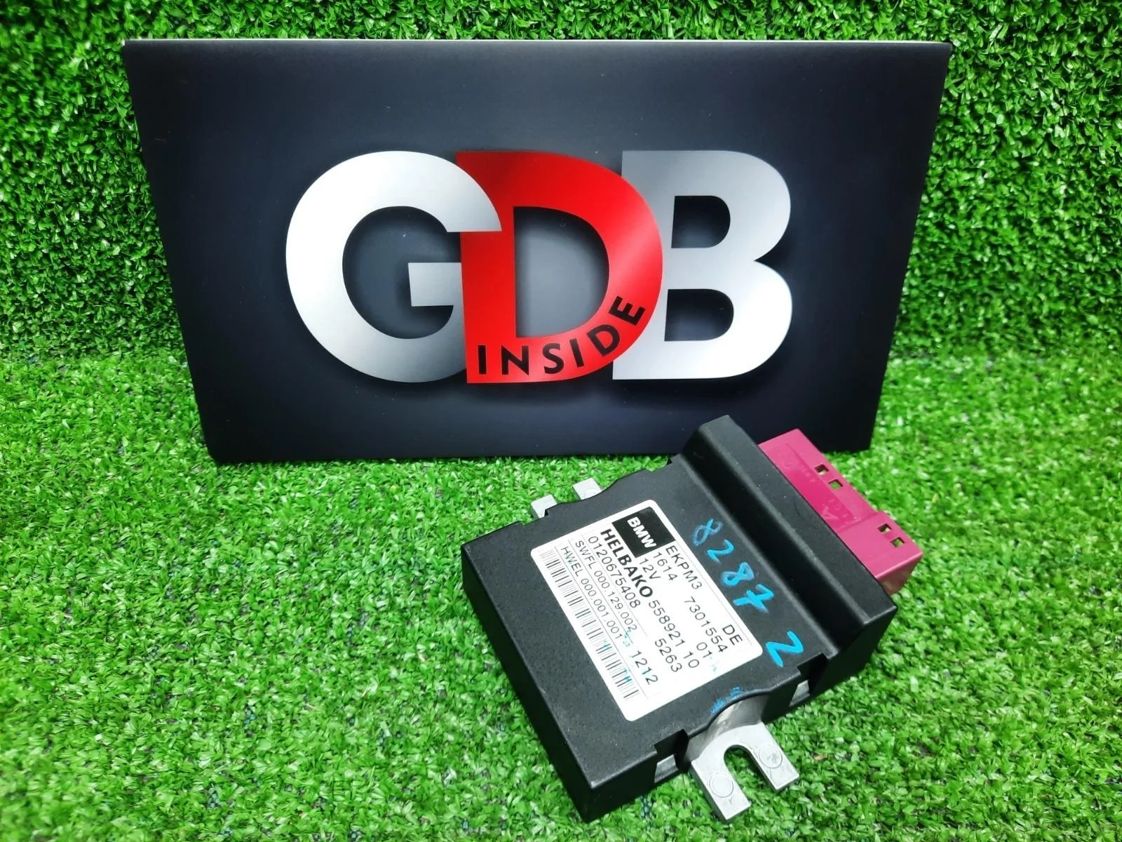 Блок управления топливным насосом Bmw X3 04.04.2012 16147411596 F25 N55B30A