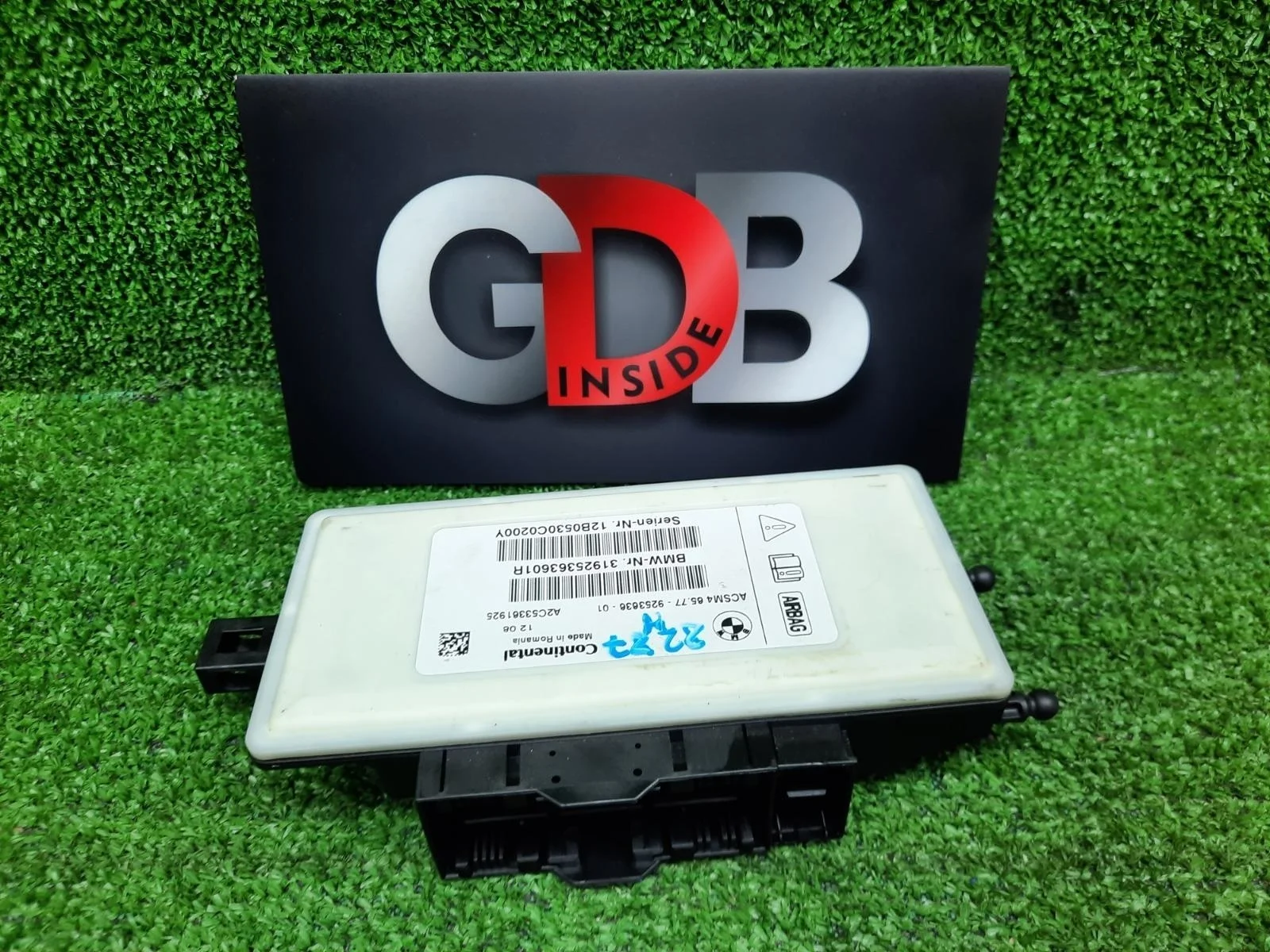 Блок управления abs BMW X3 04.04.2012 65779461915 F25 N55B30A