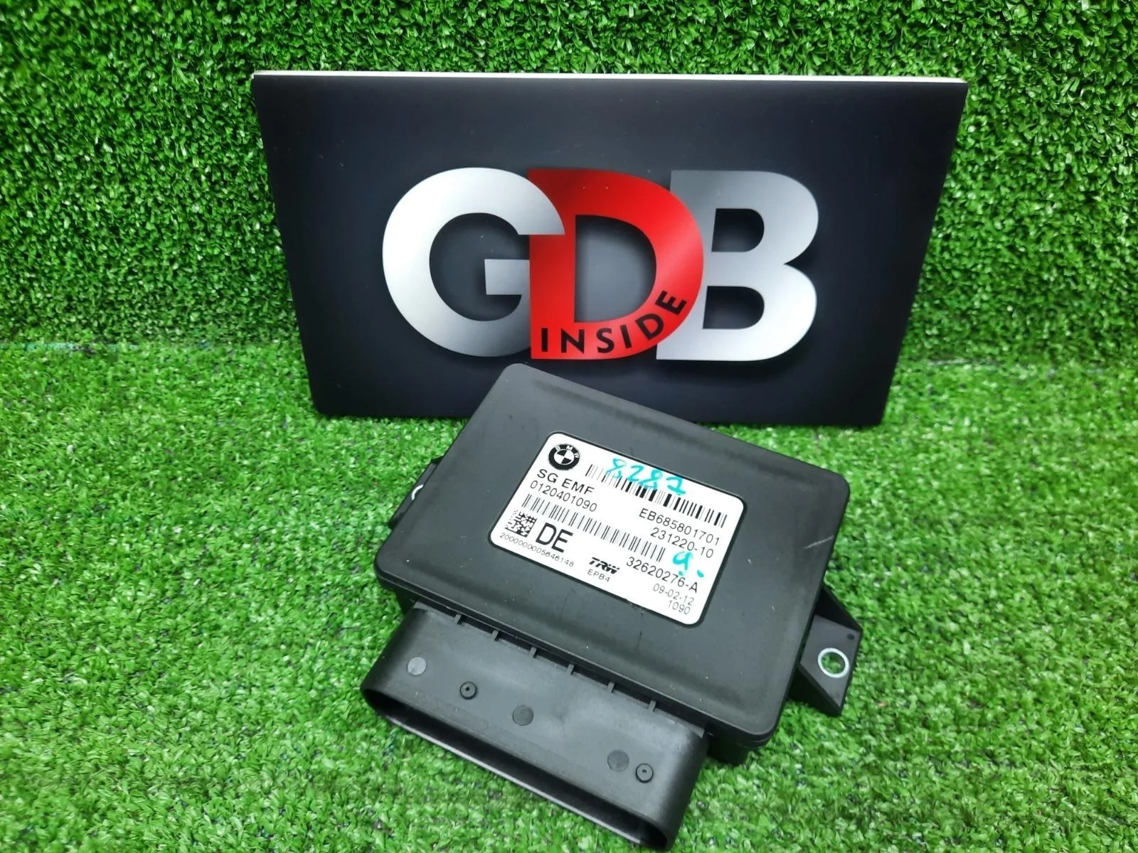 Блок управления стояночным тормозом BMW X3 04.04.2012 34436887358 F25 N55B30A