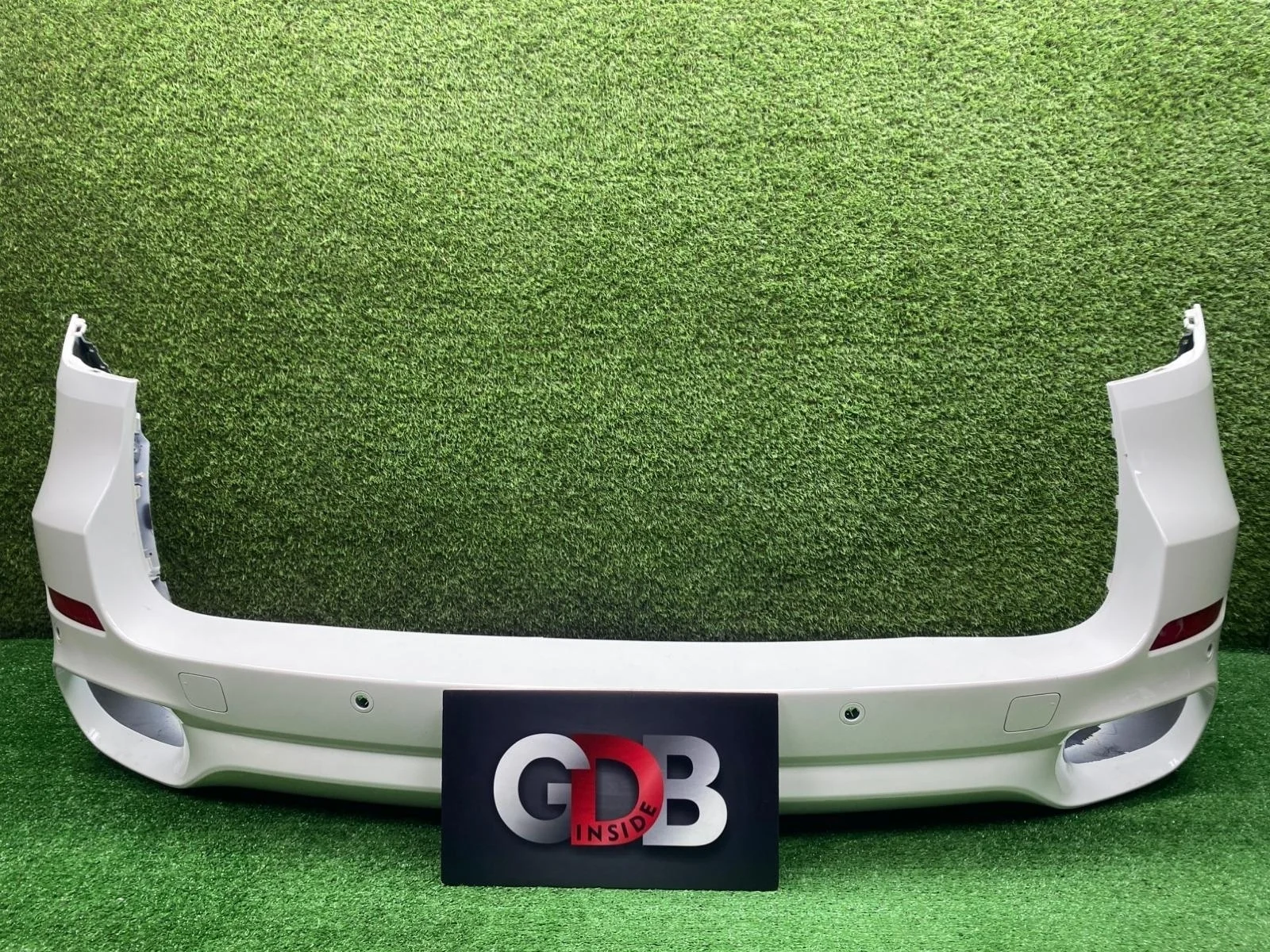 Бампер BMW X5 22.10.2013 51128058060 F15 N57D30A, задний