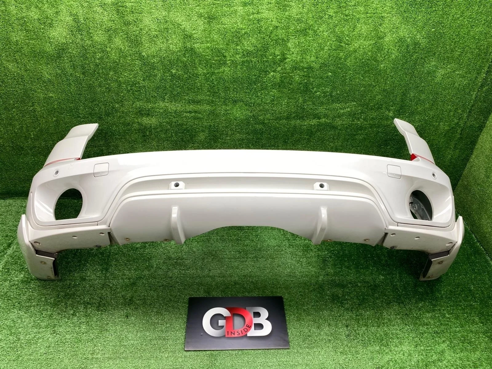 Бампер BMW X5 17.09.2012 51127227787 E70 N57D30A, задний