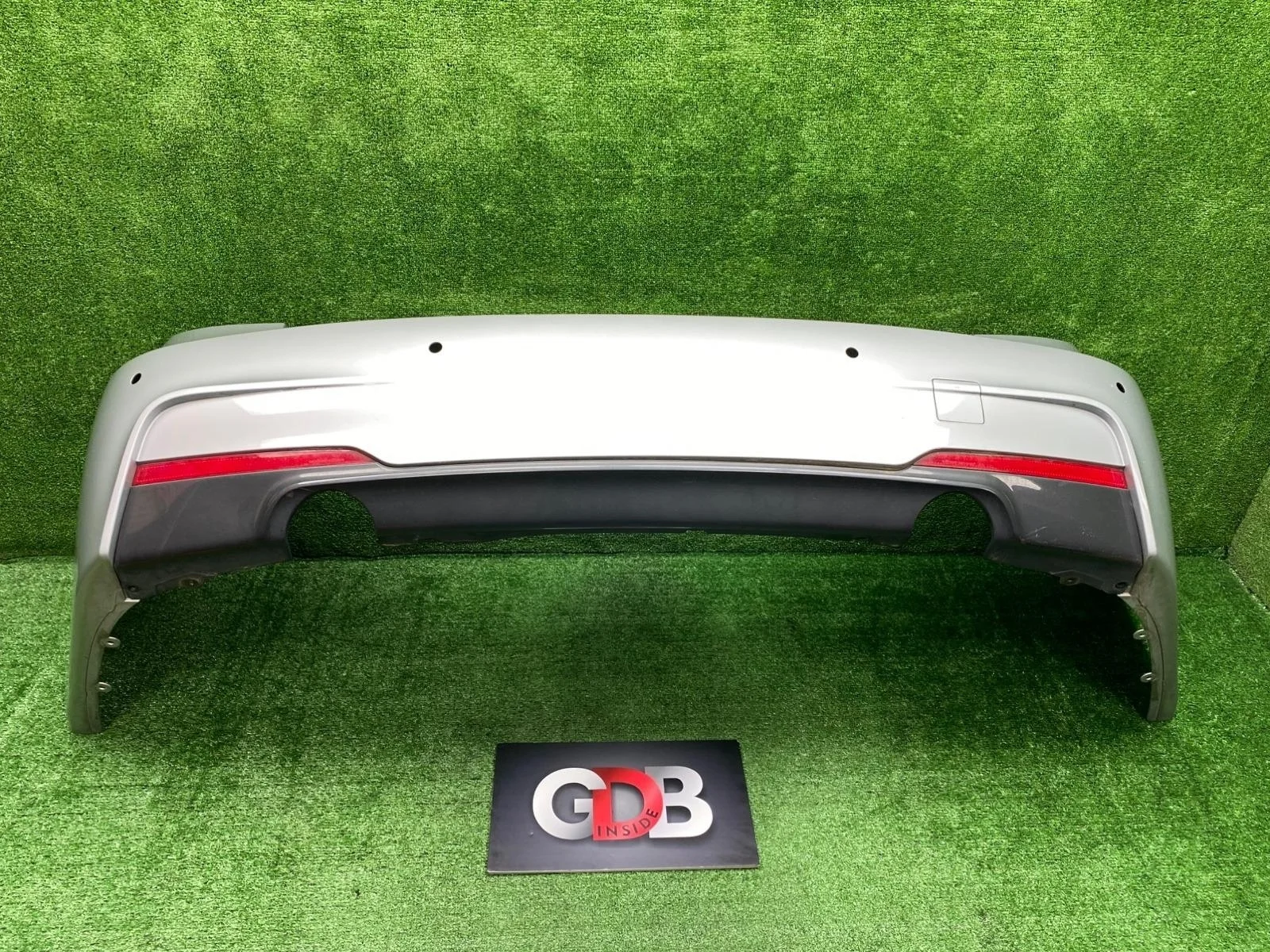 Бампер BMW 3 series 27.08.2012 51128056497 F30 N55B30A, задний