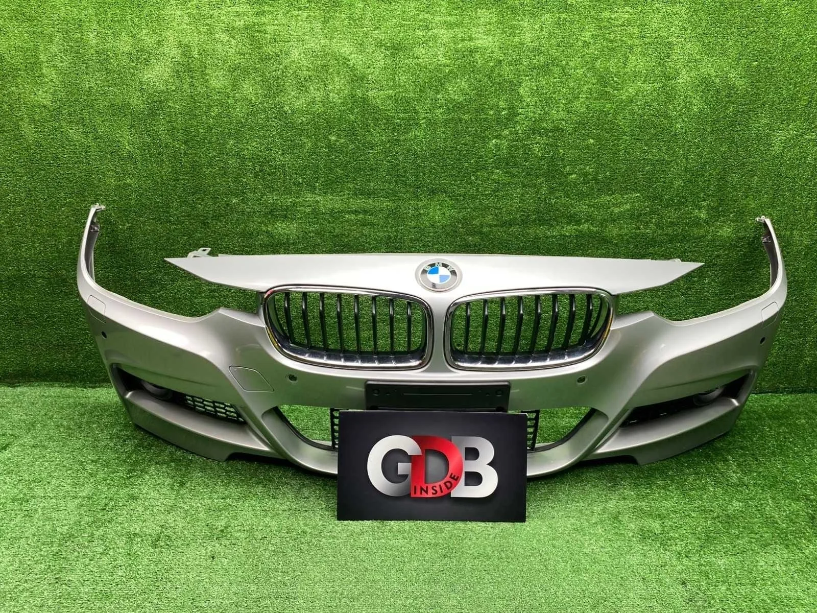 Бампер BMW 3 series 27.08.2012 51118067943 F30 N55B30A, передний