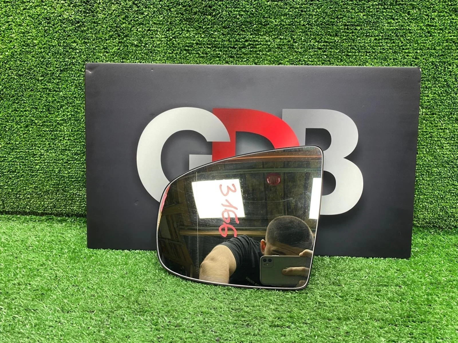 Стекло зеркала электрического Bmw X5 17.09.2012 51167174981 E70 N57D30A, переднее левое