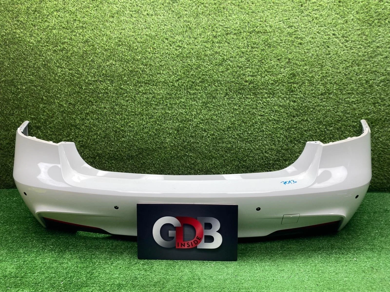 Бампер BMW 3 series 04.03.2016 51128056497 F30 B48B20A, задний