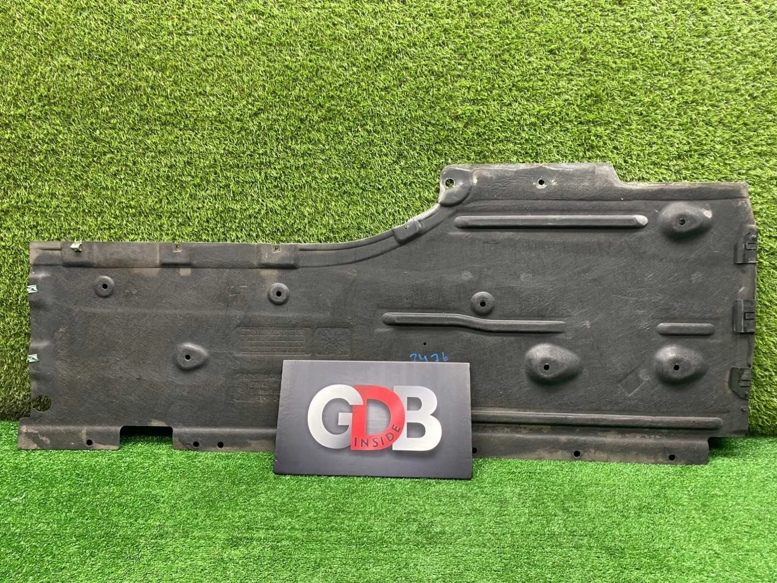 Защита днища Bmw X1 19.12.2012 51757059391 E84 N20B20A, задняя левая