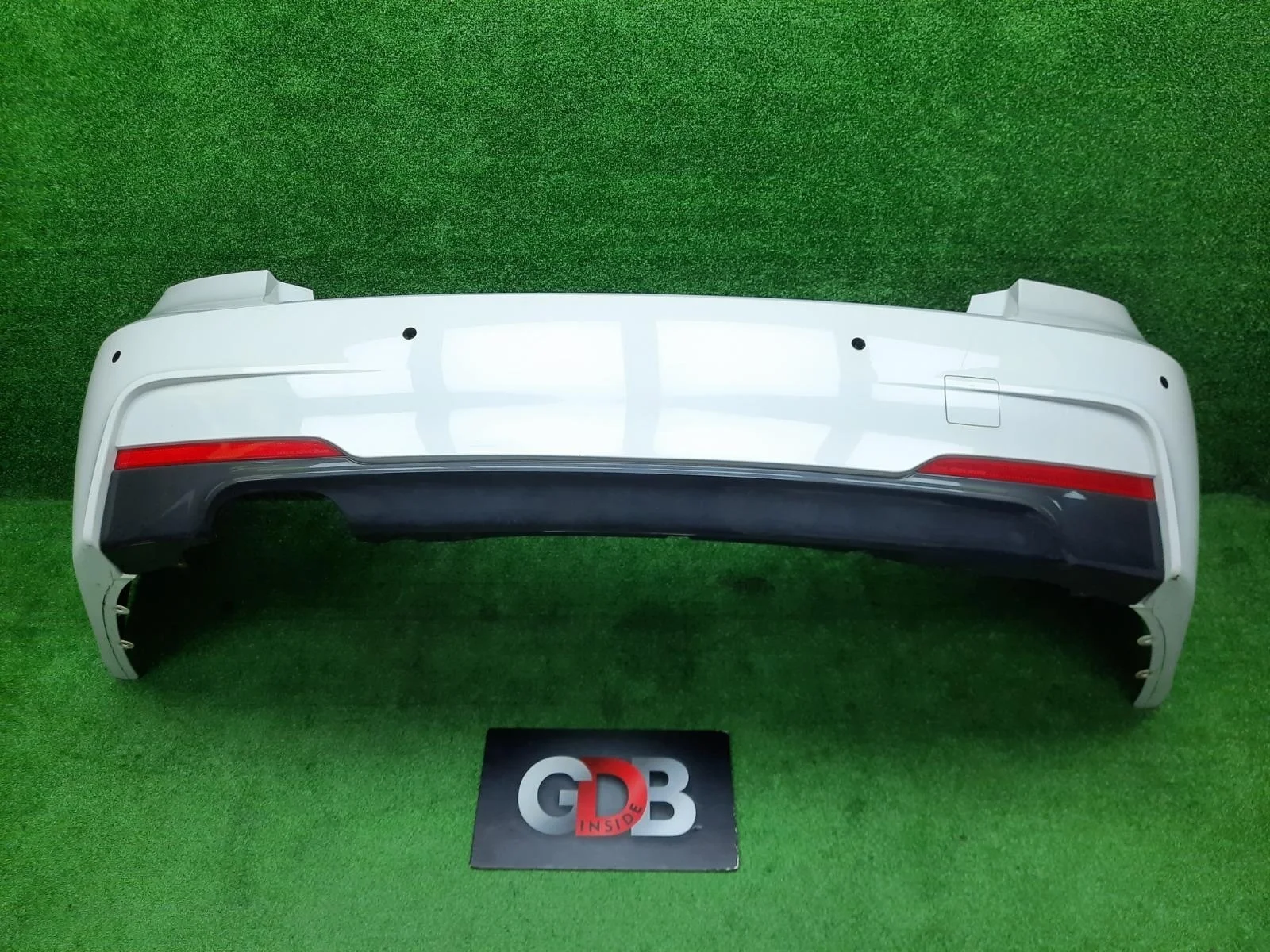 Бампер BMW 3 series 12.12.2017 51128056497 F30 B48B20A, задний