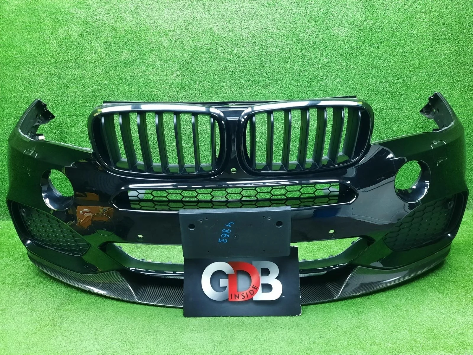 Бампер BMW X5 10.07.2015 51118062496 F15 N57D30A, передний