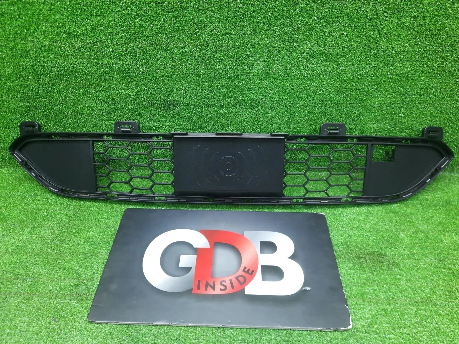 Решетка в бампер BMW X5 10.07.2015 51118056225 F15 N57D30A, передняя