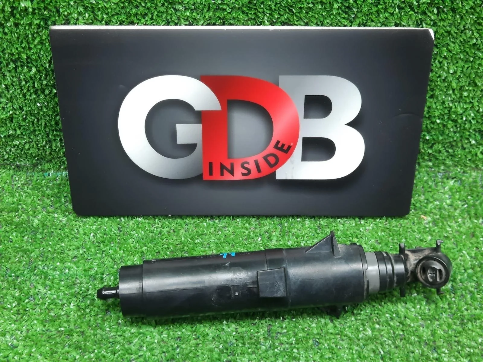 Форсунка омывателя фар Bmw X5 10.07.2015 61677292658 F15 N57D30A, передняя правая