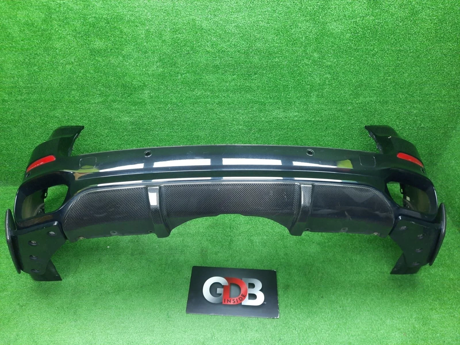 Бампер BMW X5 10.07.2015 51128058060 F15 N57D30A, задний