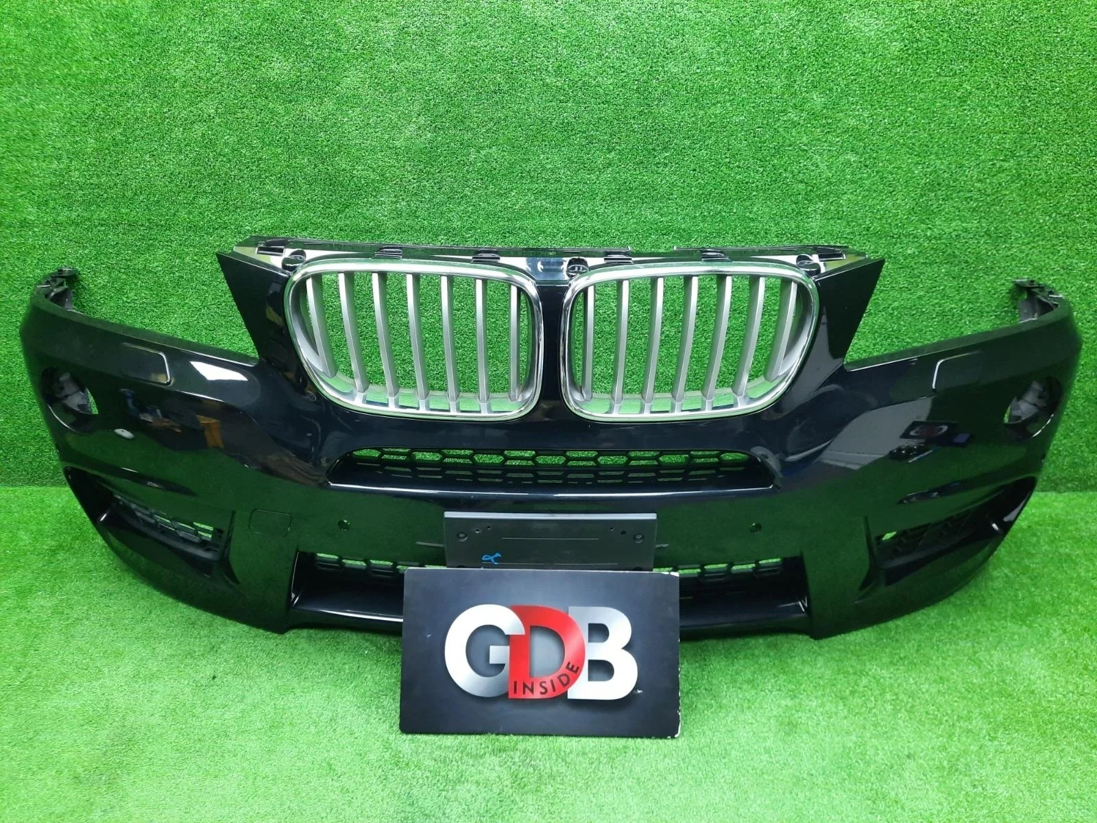 Бампер BMW X3 04.04.2012 51118052453 F25 N55B30A, передний