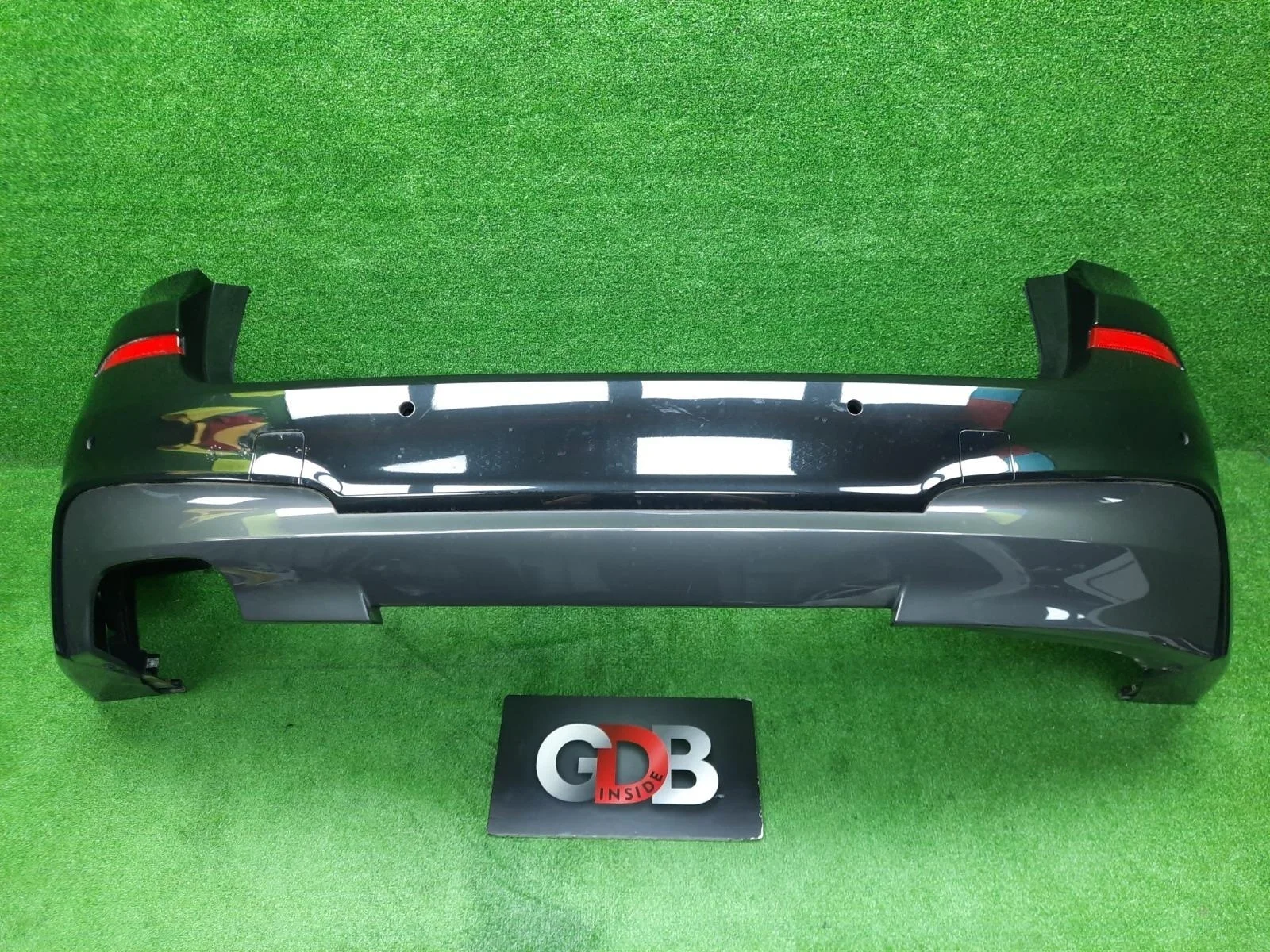 Бампер BMW X3 04.04.2012 51128056245 F25 N55B30A, задний