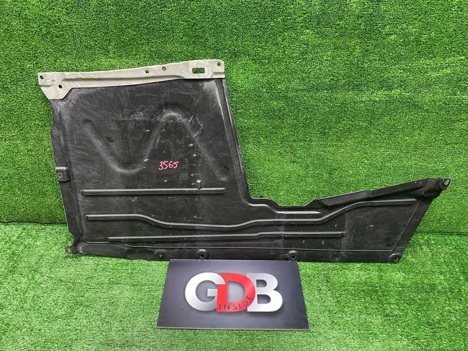 Защита днища Bmw 3 Series 27.08.2012 51757241831 F30 N55B30A, задняя левая