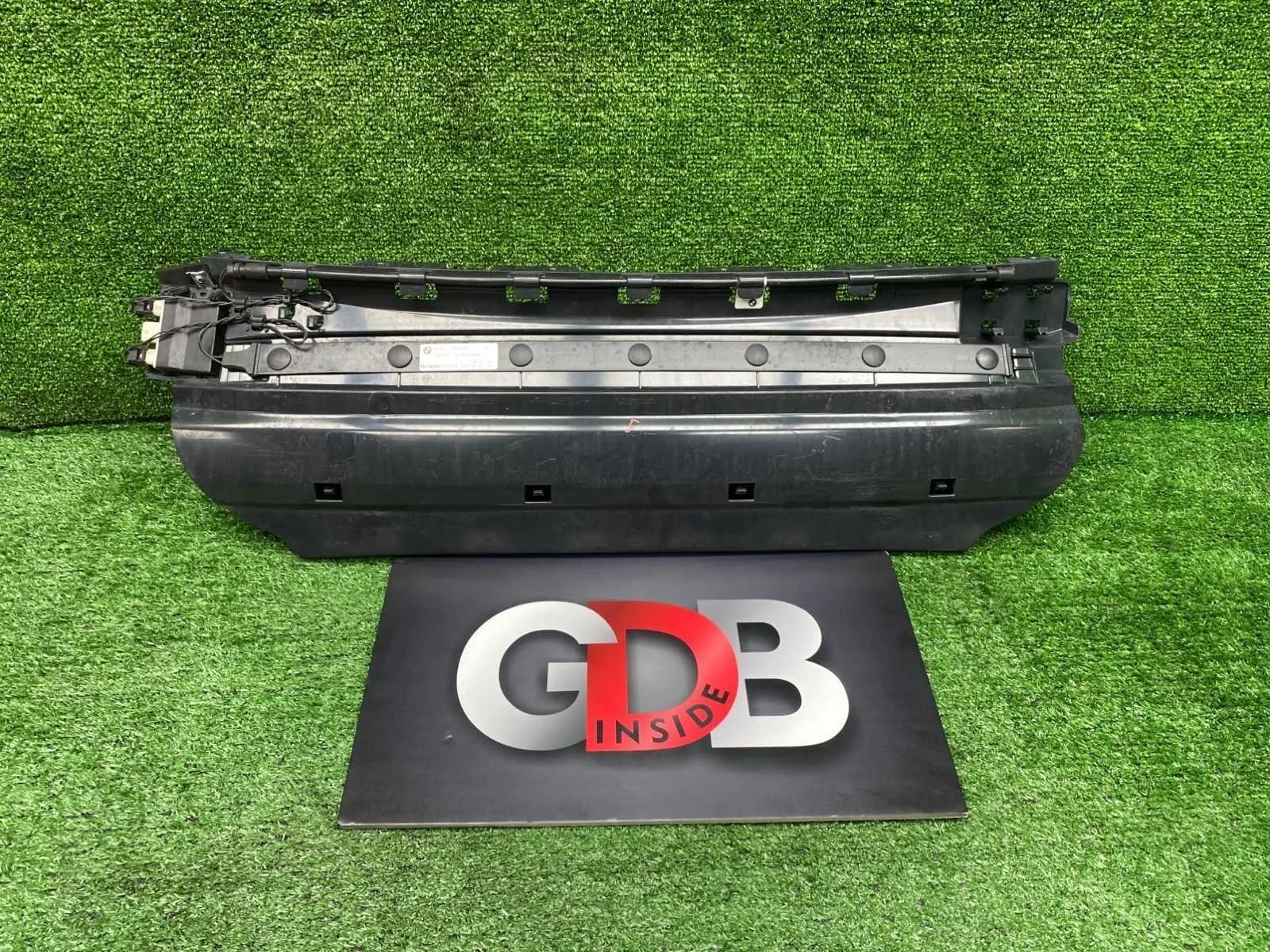 Кронштейн бампера Bmw 3 Series 27.08.2012 51127331599 F30 N55B30A, задний