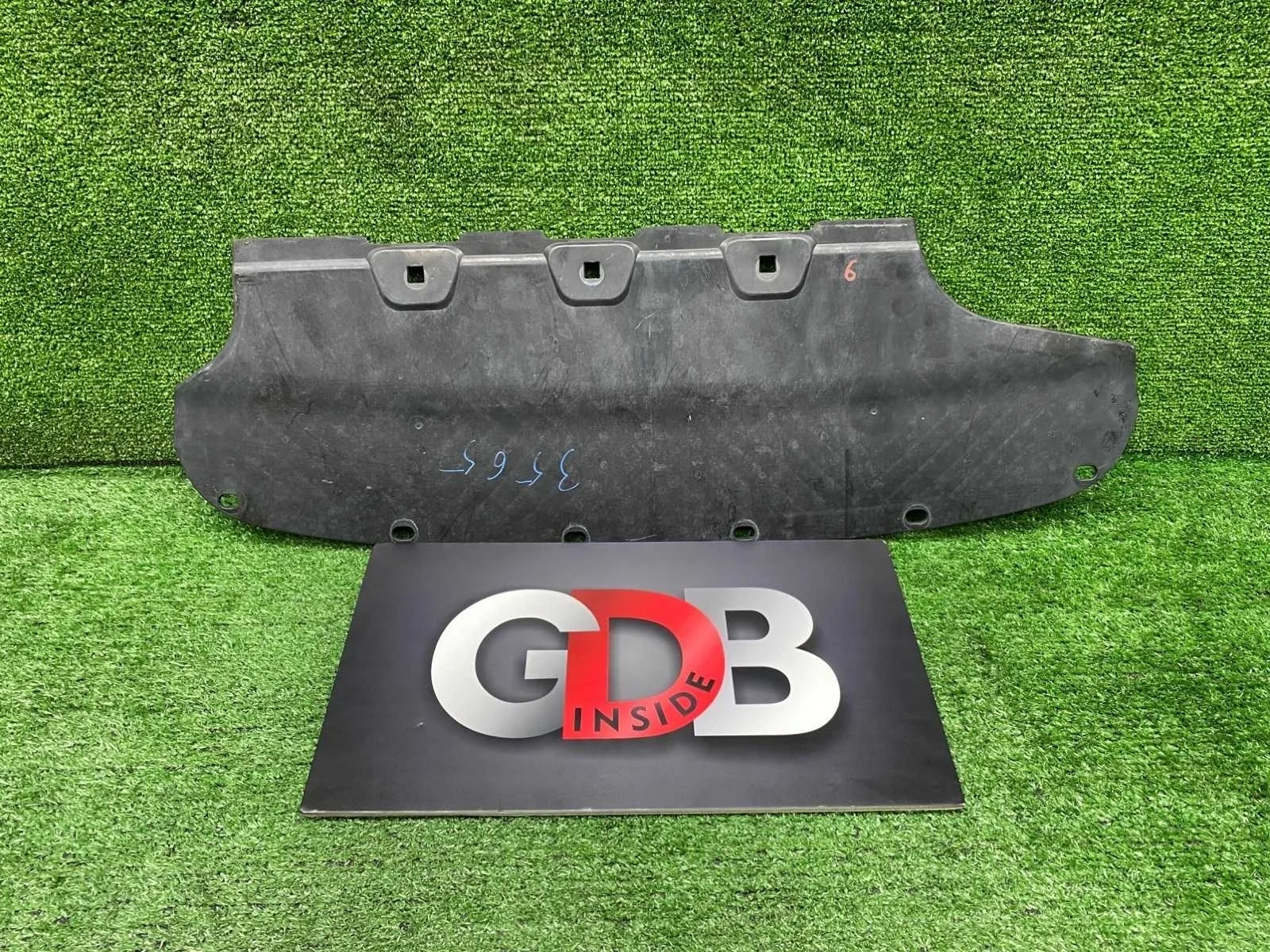 Защита бампера Bmw 3 Series 27.08.2012 51127184765 F30 N55B30A, задняя