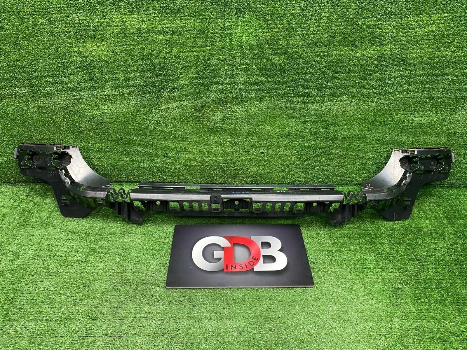 Кронштейн бампера BMW 3 series 27.08.2012 51127256922 F30 N55B30A, задний