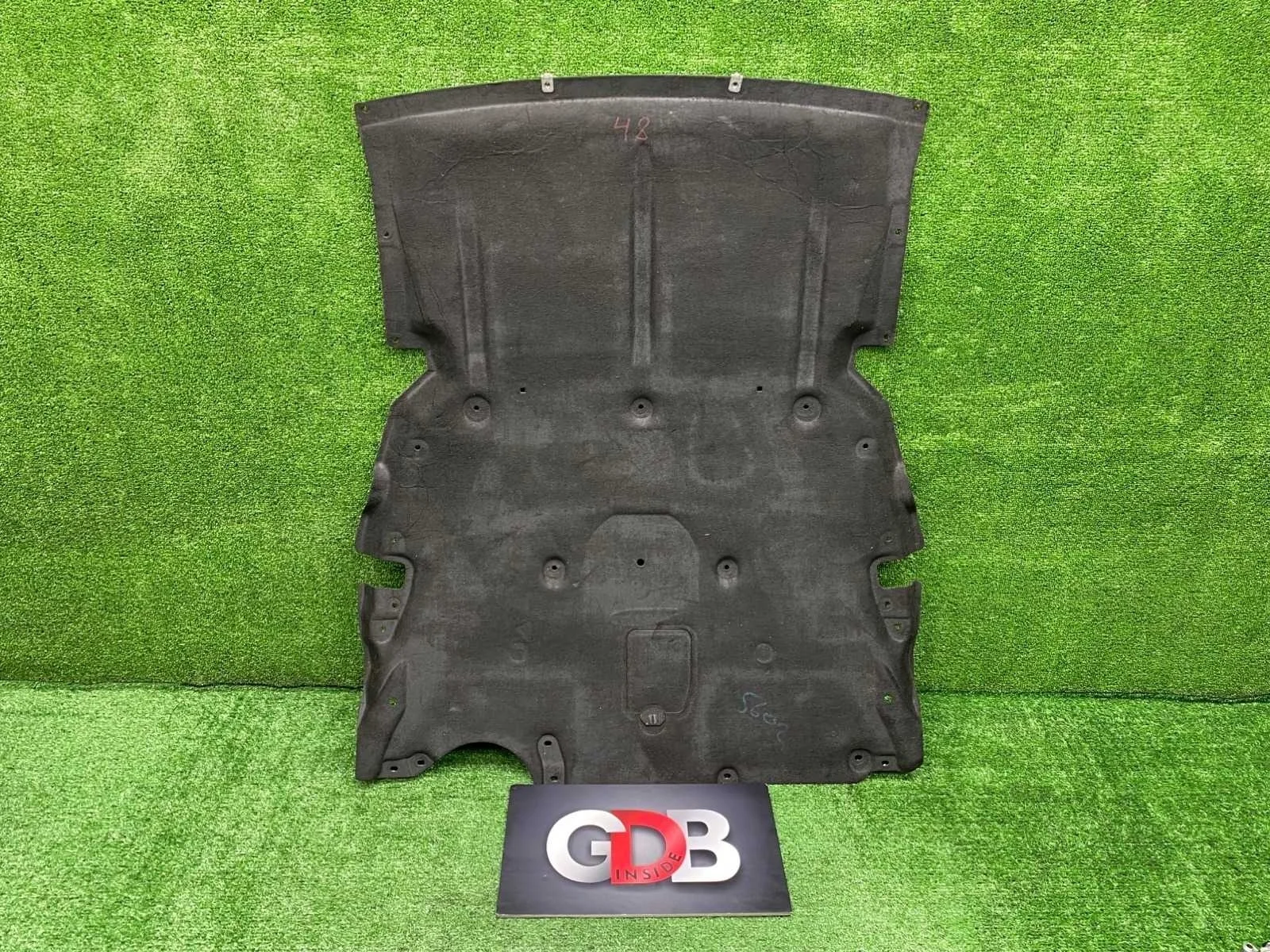 Защита днища Bmw 1 Series 22.06.2015 51757241814 F20 N13B16A, передняя