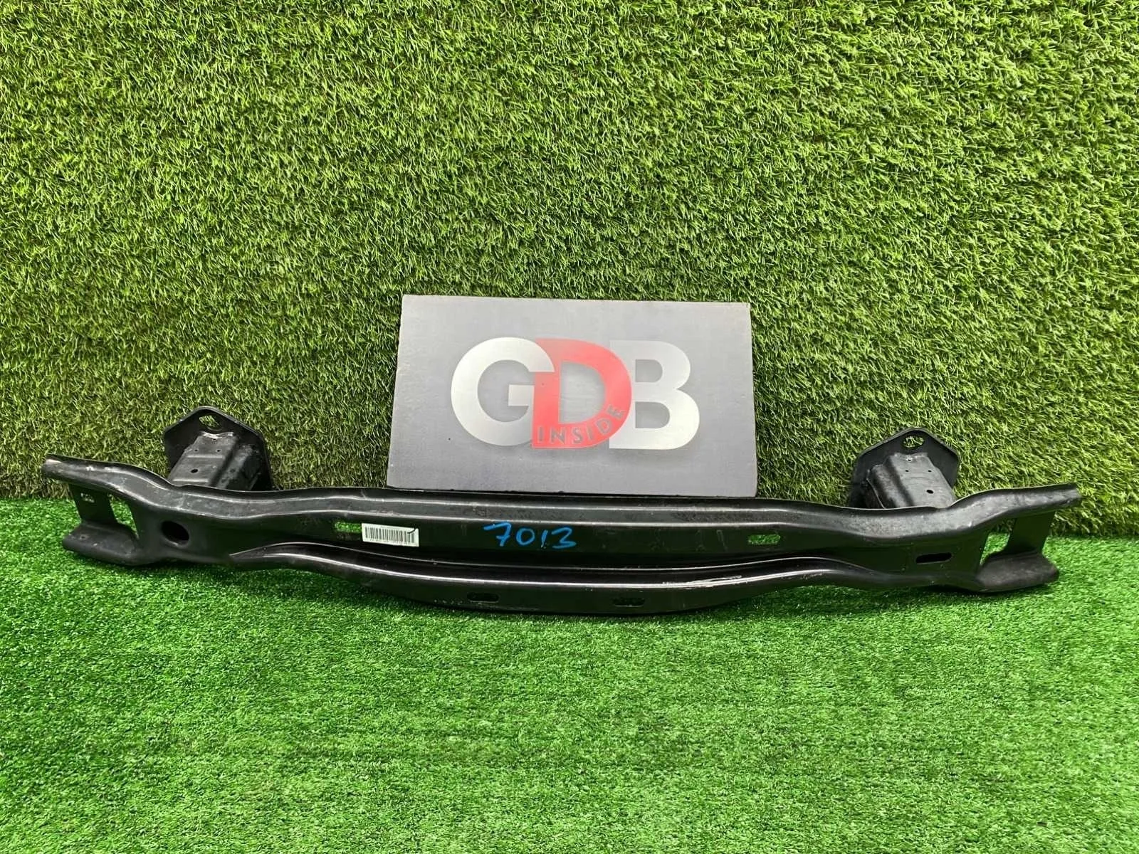 Усилитель бампера BMW 3 series 04.03.2016 51127256927 F30 B48B20A, задний