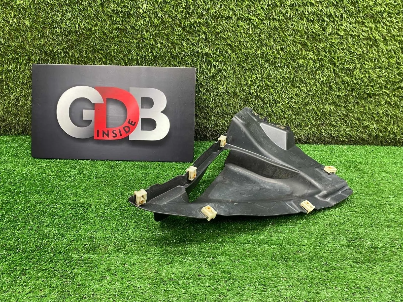 Защита бампера BMW X5 22.10.2013 51717304046 F15 N57D30A, передняя правая