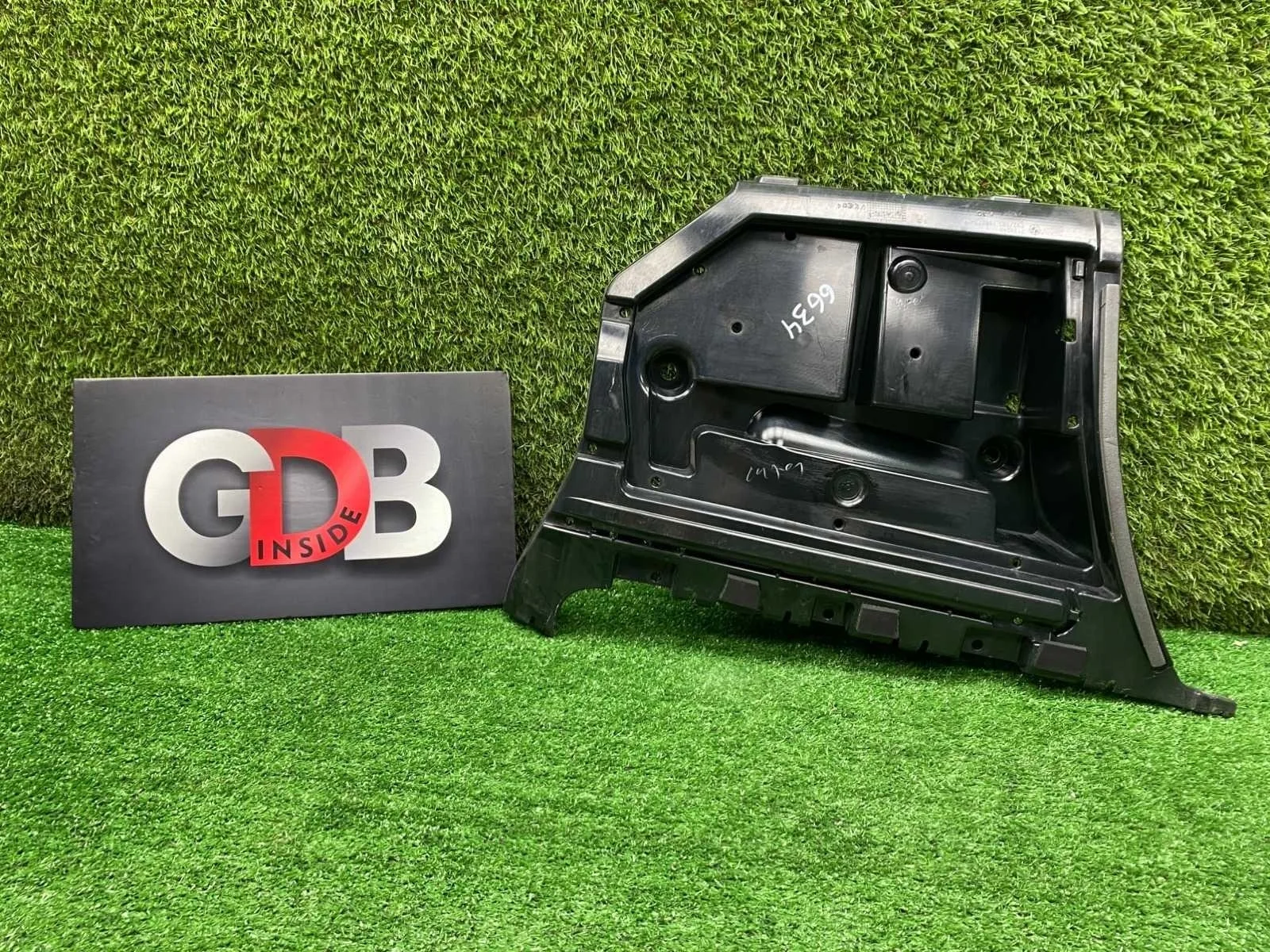 Кронштейн бампера BMW 3 series 07.03.2008 51127128245 E92 N46B20B, задний левый