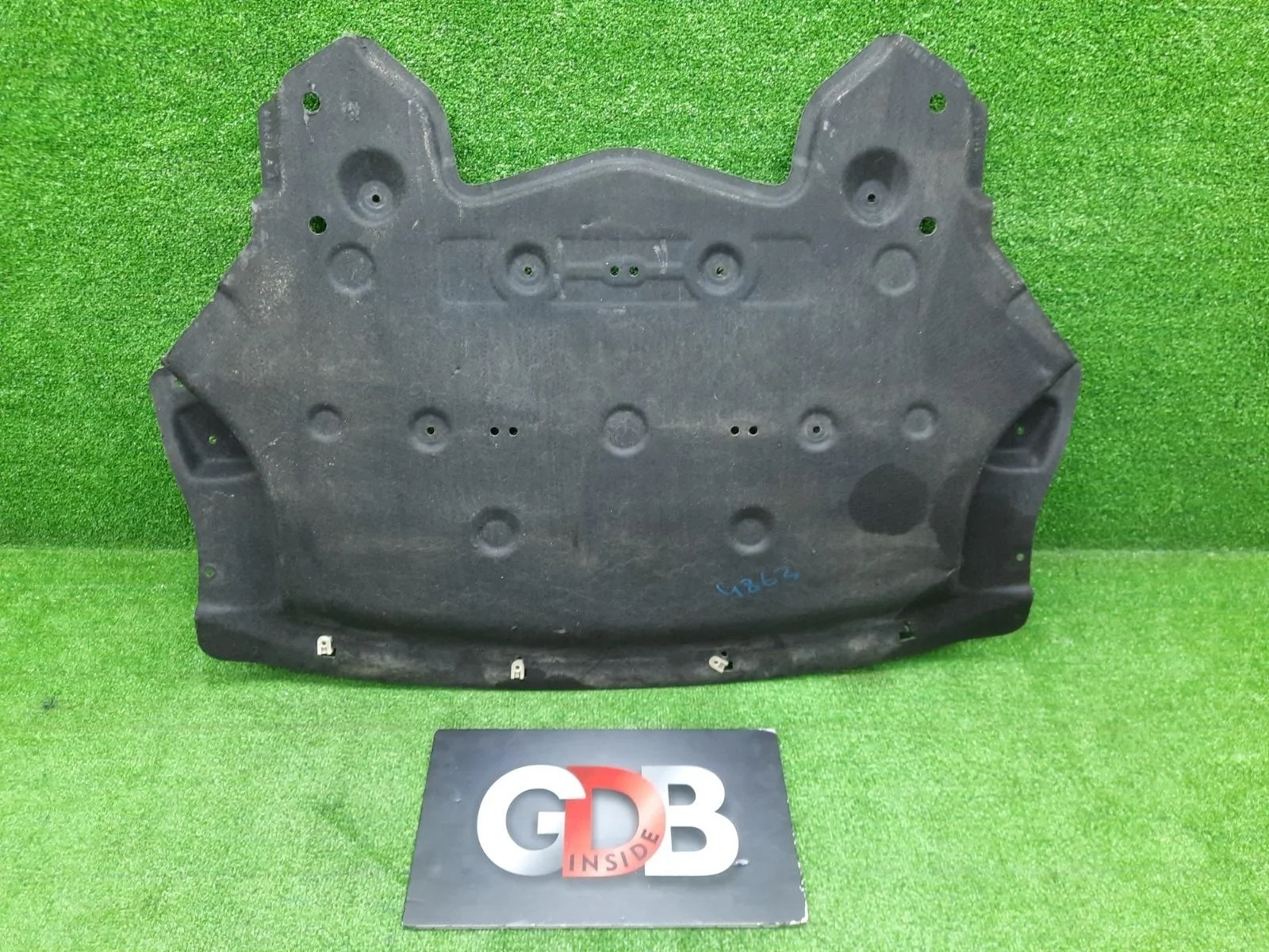 Защита днища BMW X5 10.07.2015 51757290659 F15 N57D30A