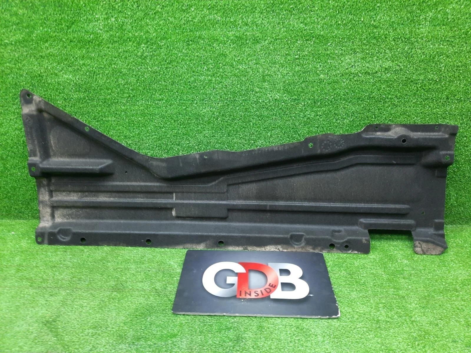 Защита днища BMW X5 10.07.2015 51757308676 F15 N57D30A, правая