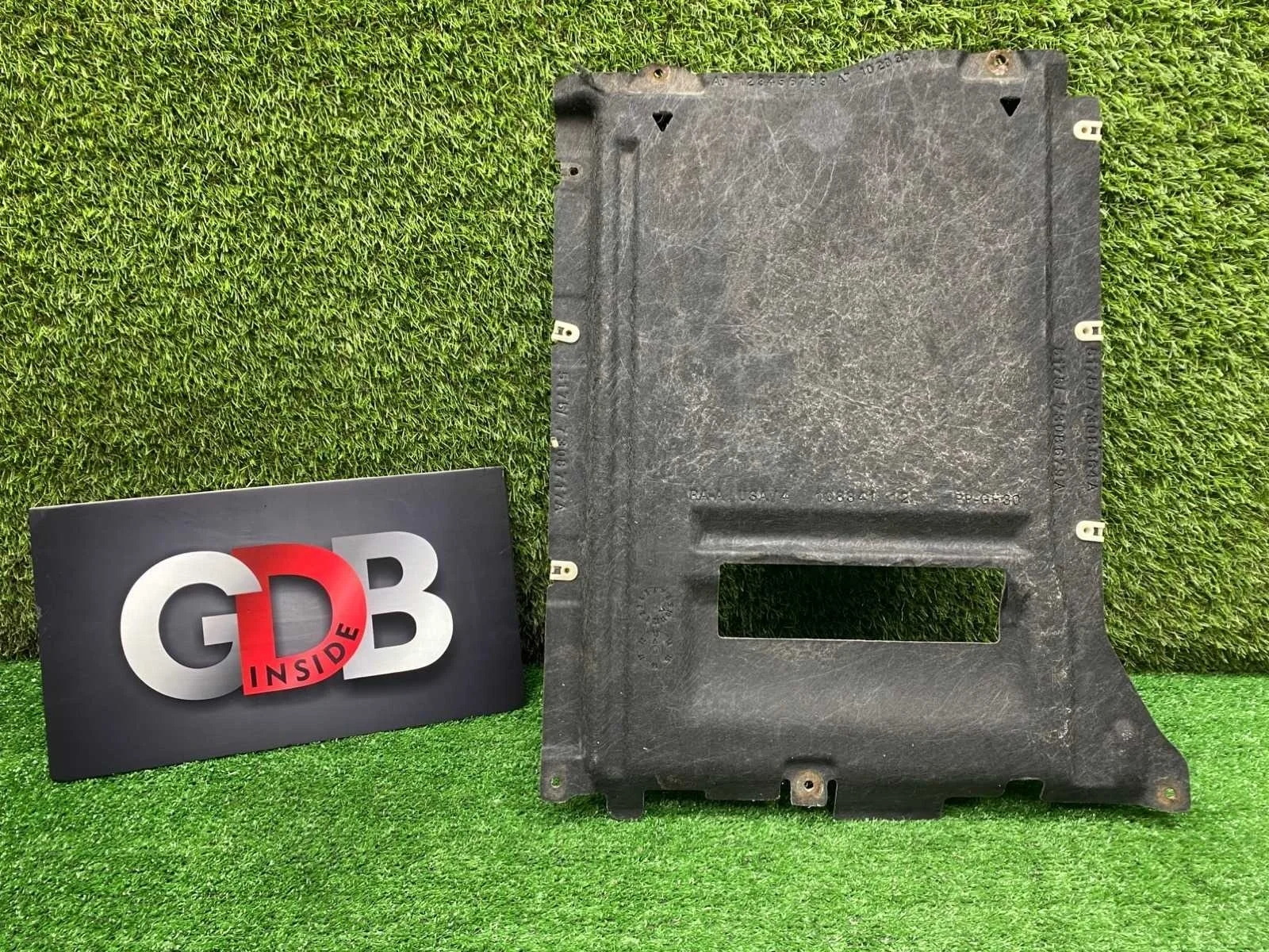 Защита днища BMW X5 22.10.2013 51757308664 F15 N57D30A