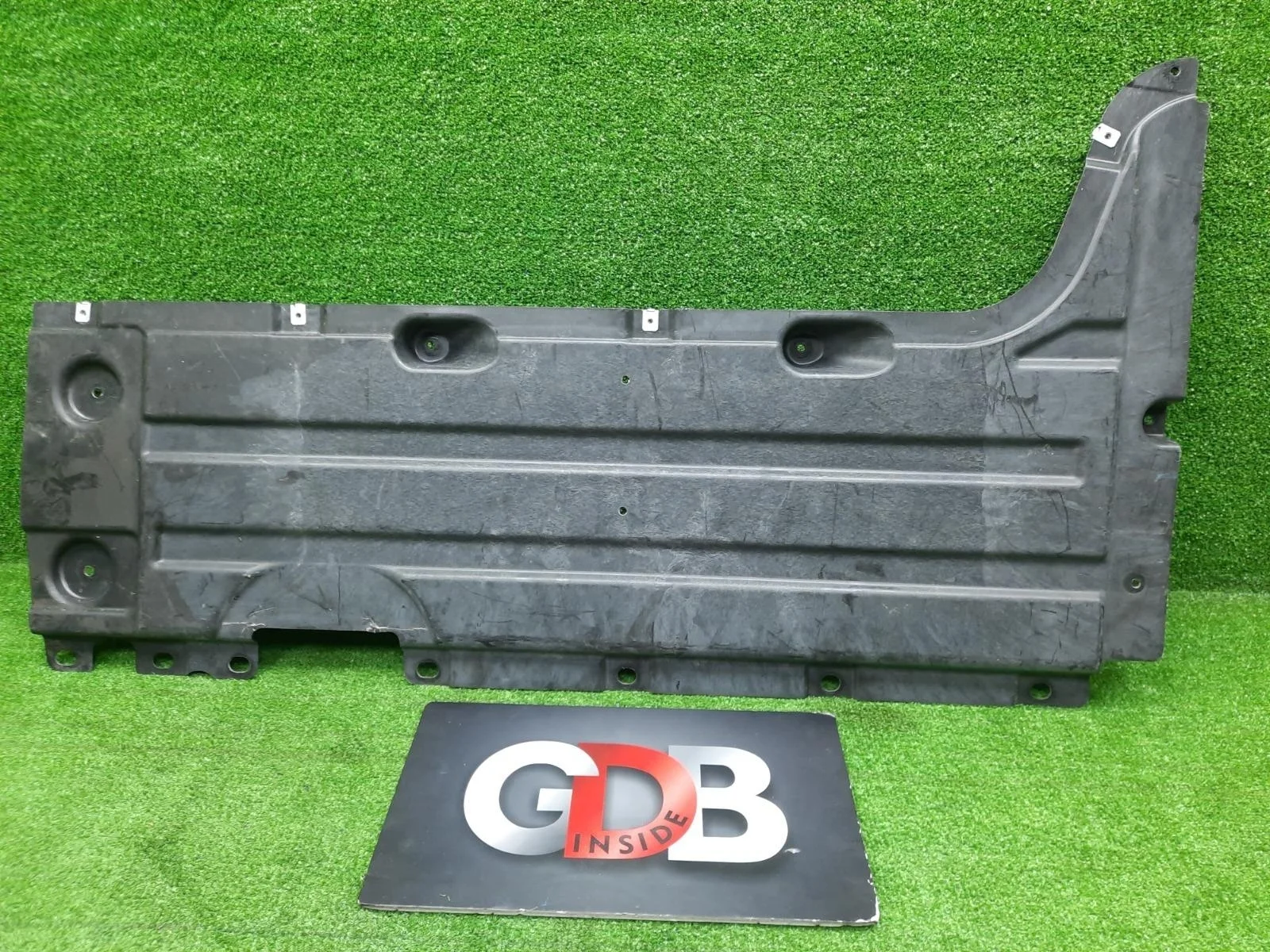 Защита днища Bmw X3 04.04.2012 51757213672 F25 N55B30A, правая