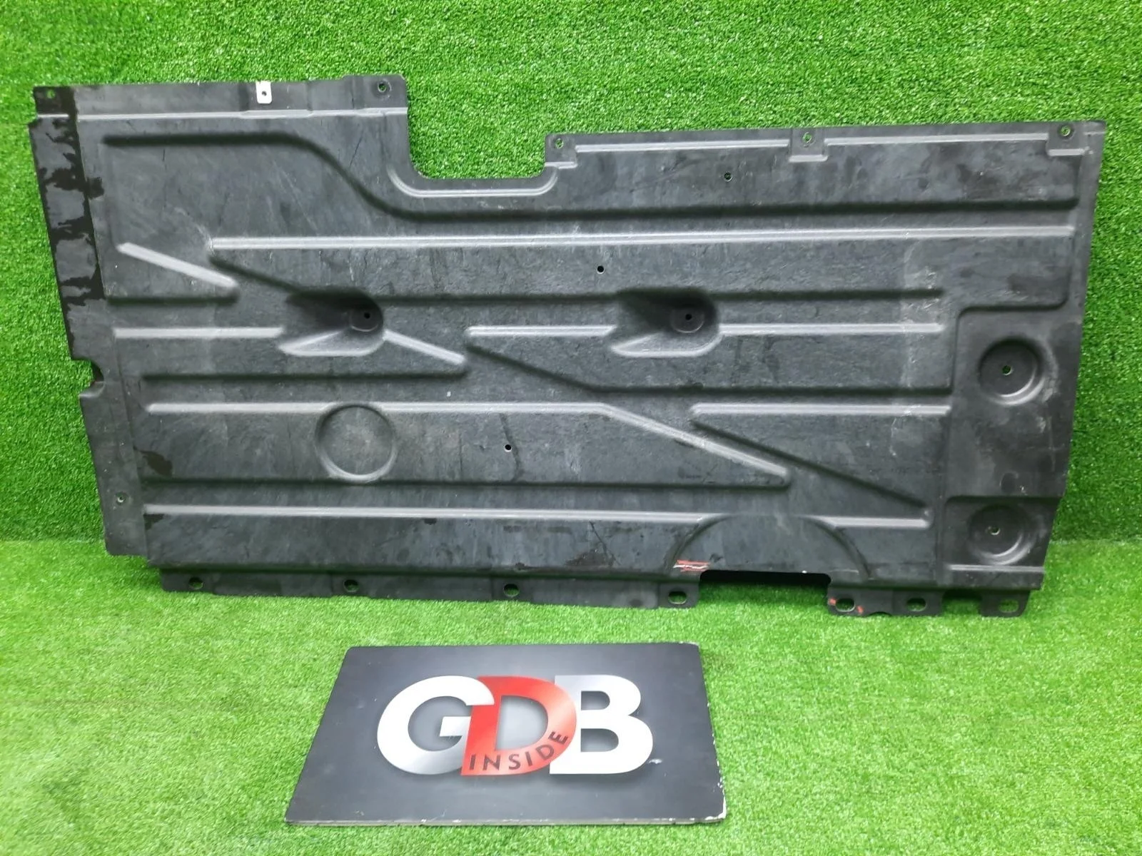 Защита днища Bmw X3 04.04.2012 51757213671 F25 N55B30A, левая